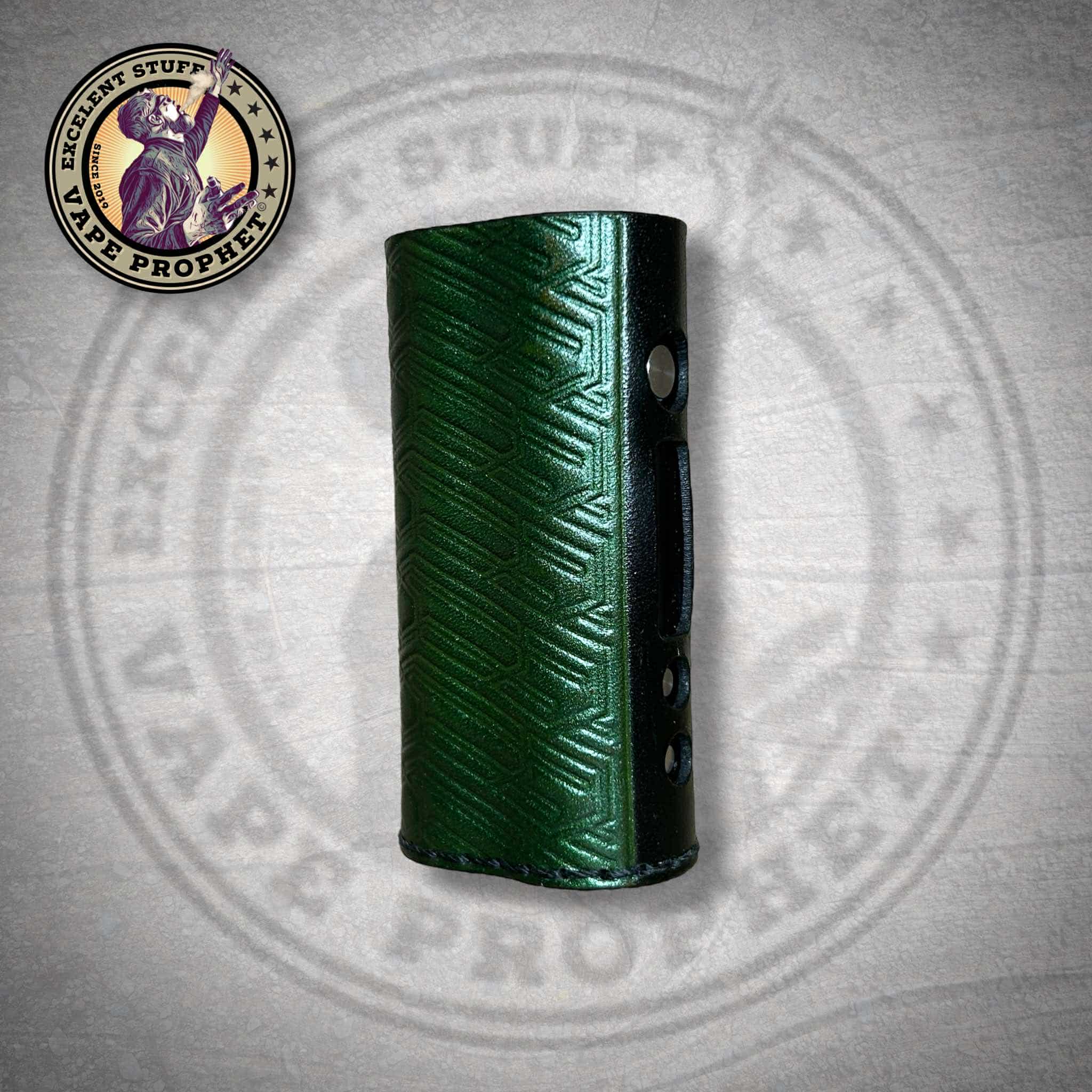 Leather Struktur Sleeve "Profile Proto", passend für die Pipeline Pro M/Dicodes Dani Micro 21700 