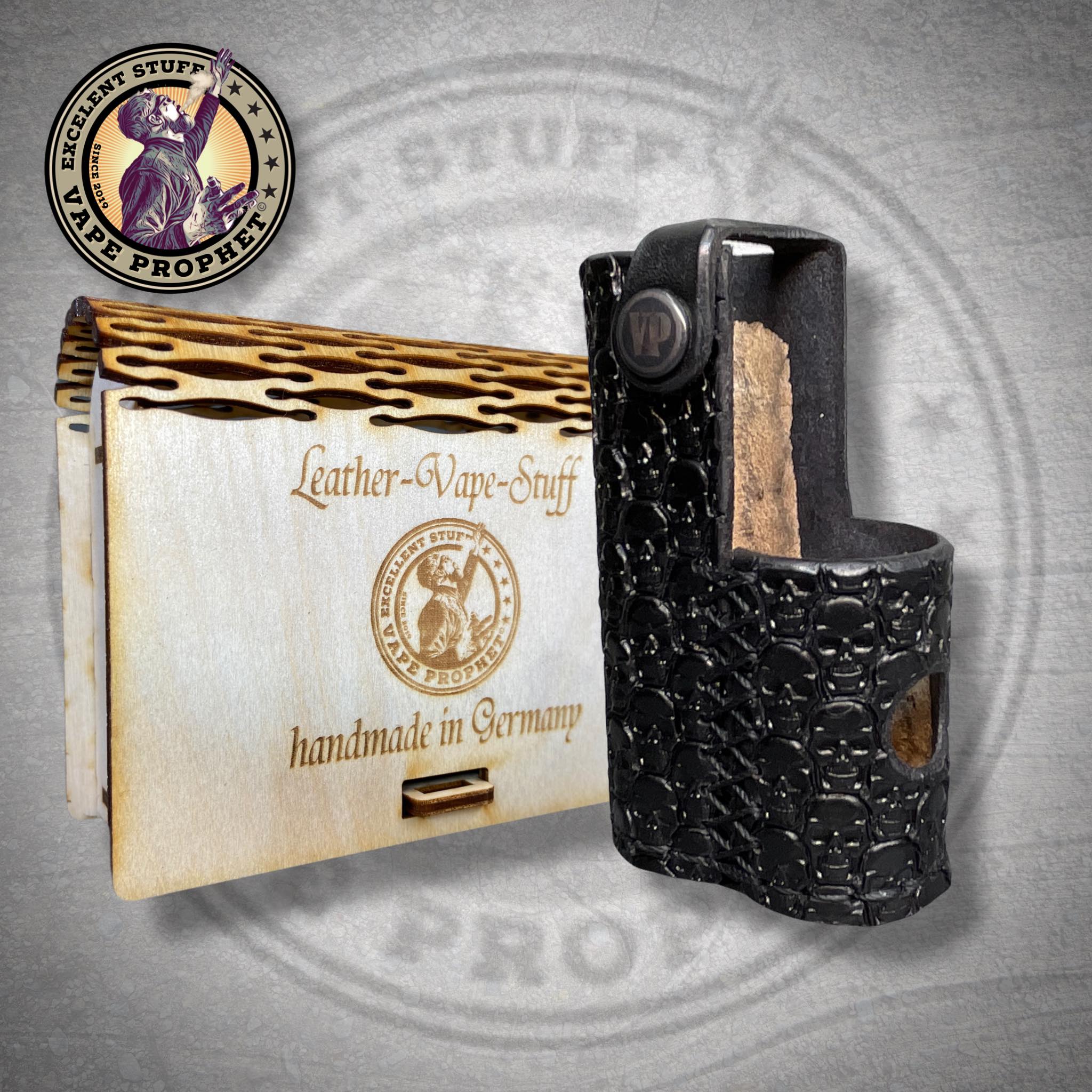 Struktur Sleeve "Black Skulls" passend für Pipeline Pro Side/Dicodes Dani SBS