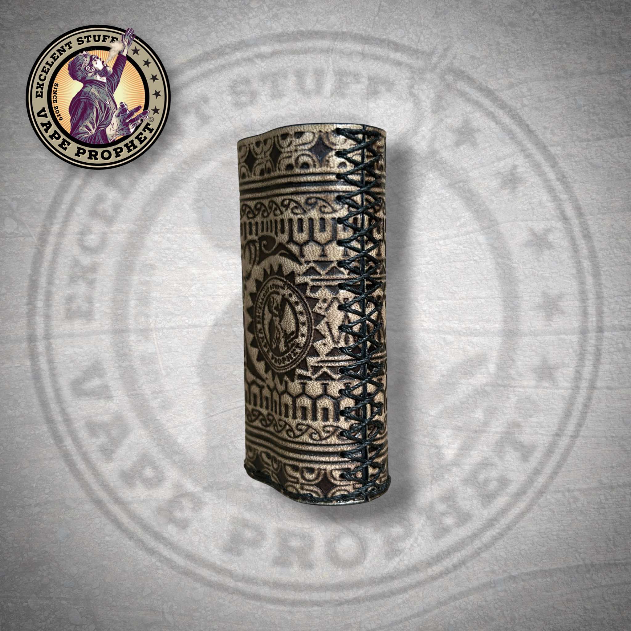 Struktur Sleeve •Maui• Nature V2 passend für die Dani Micro 18650
