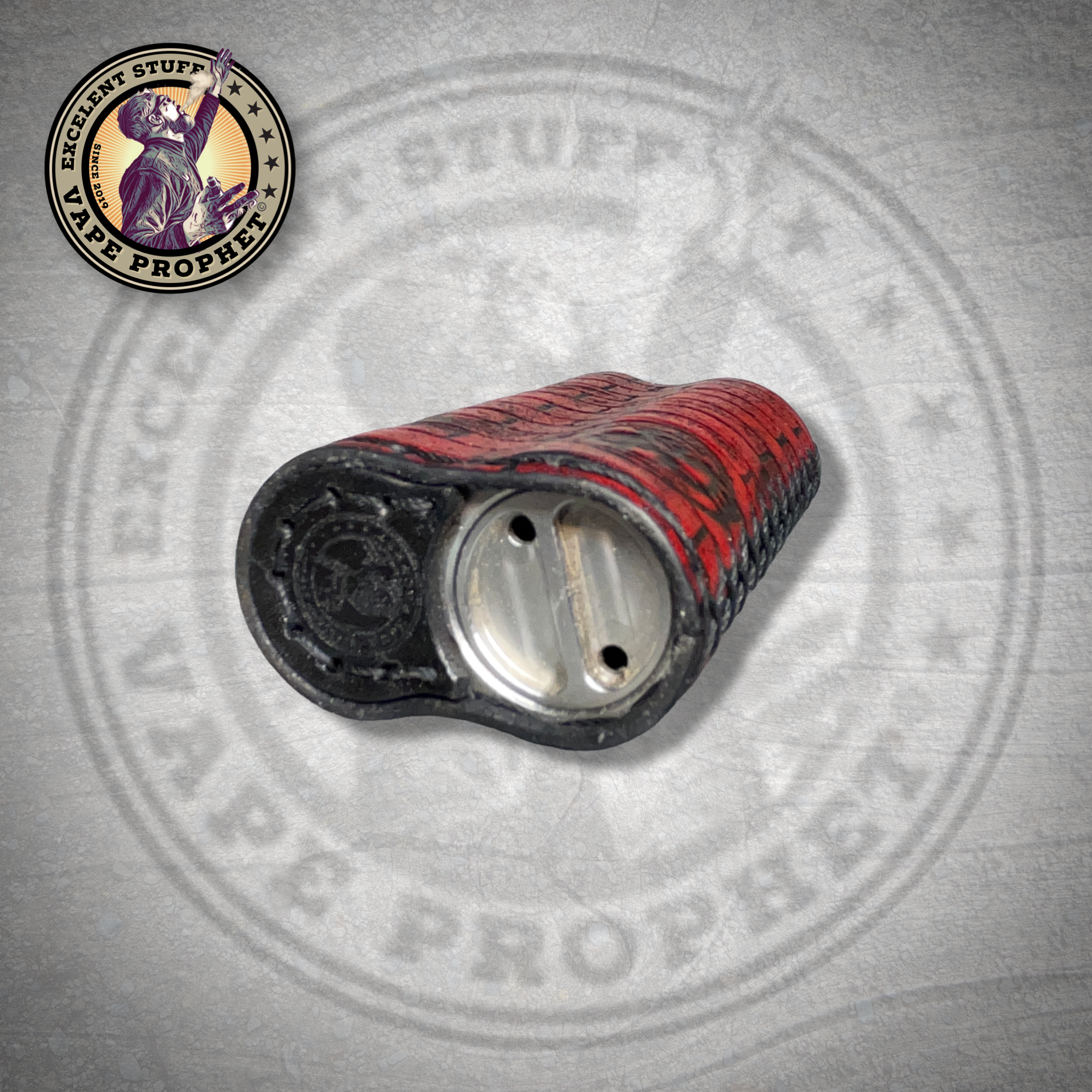 Struktur Leather Sleeve "The Wall" passend für Pipeline Pro 21Seven/Dicodes Dani 21700