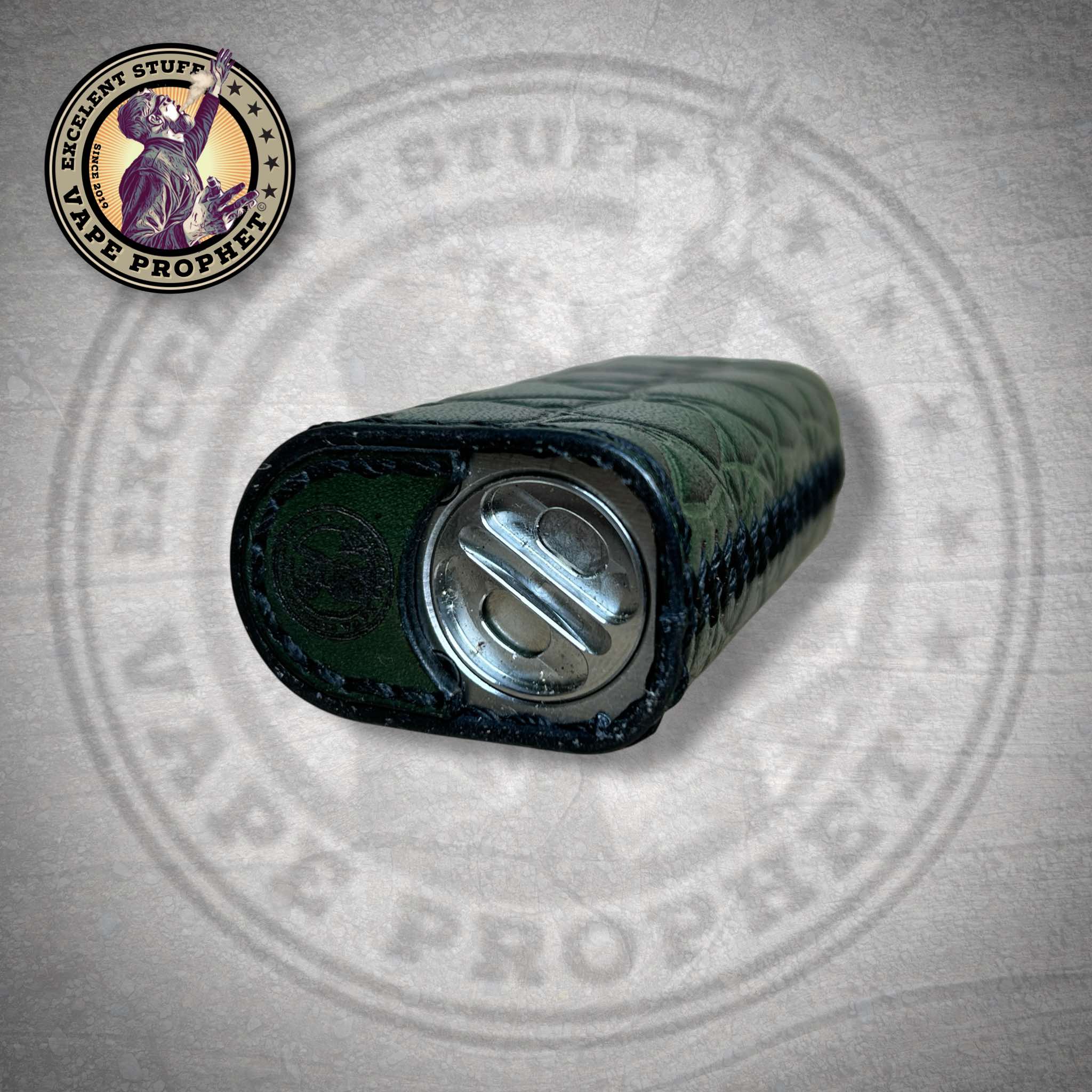 Leather Sleeve "Reptile"-Prototyp, passend für die Taifun Box Pro S 