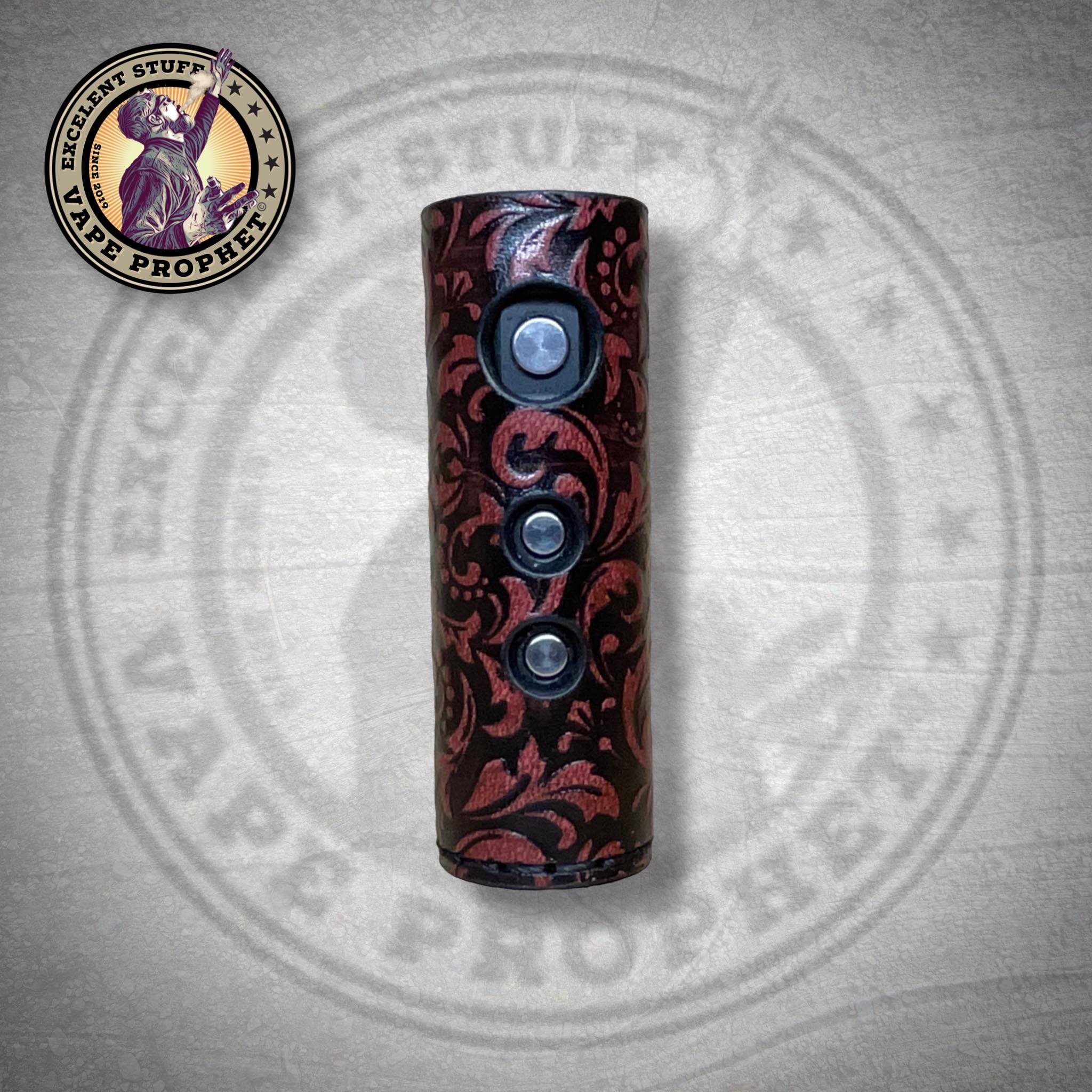Struktur-Sleeve "Floral" Mahagoni passend für die Pipeline Pro Eighty/Dicodes Dani Mini