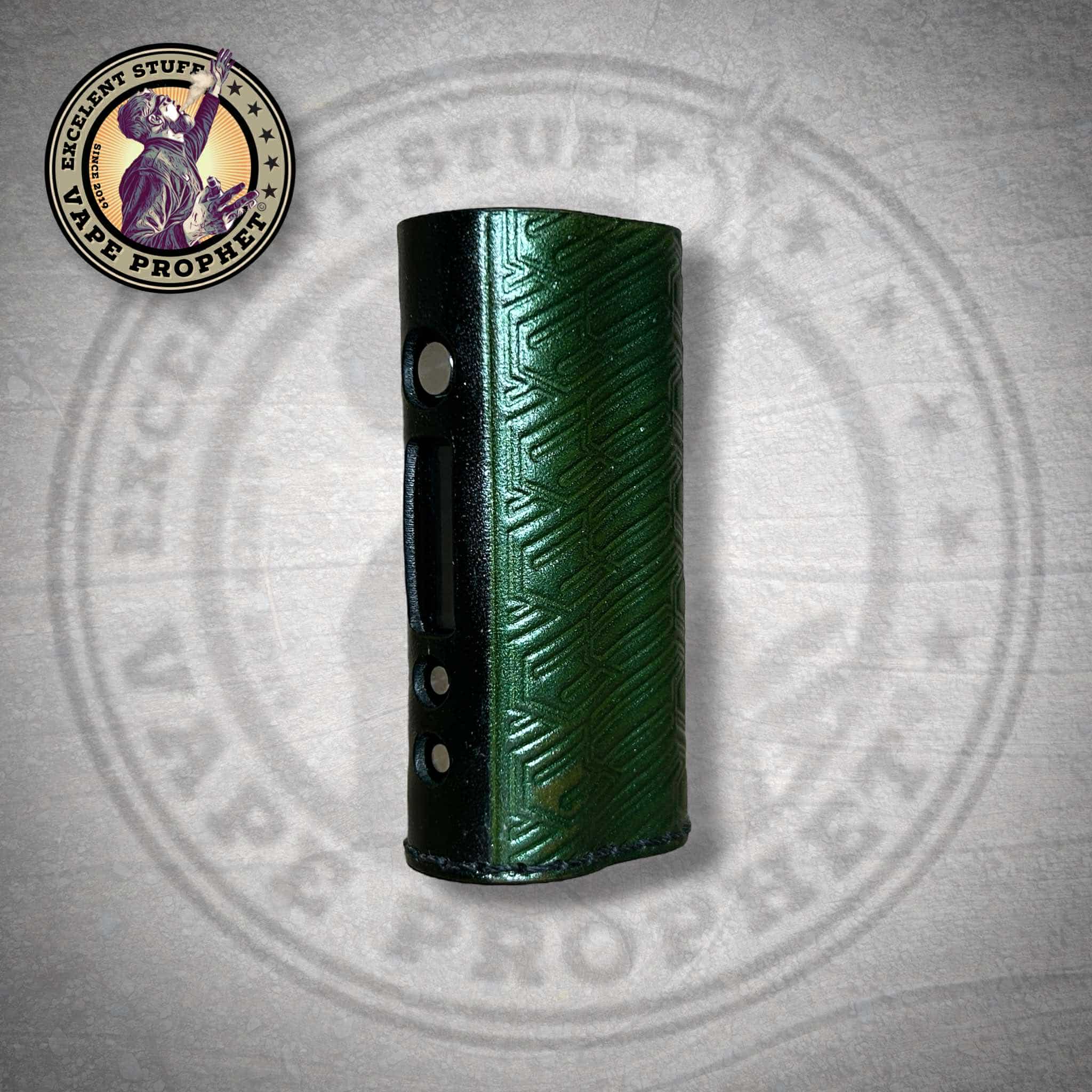 Leather Struktur Sleeve "Profile Proto", passend für die Pipeline Pro M/Dicodes Dani Micro 21700 