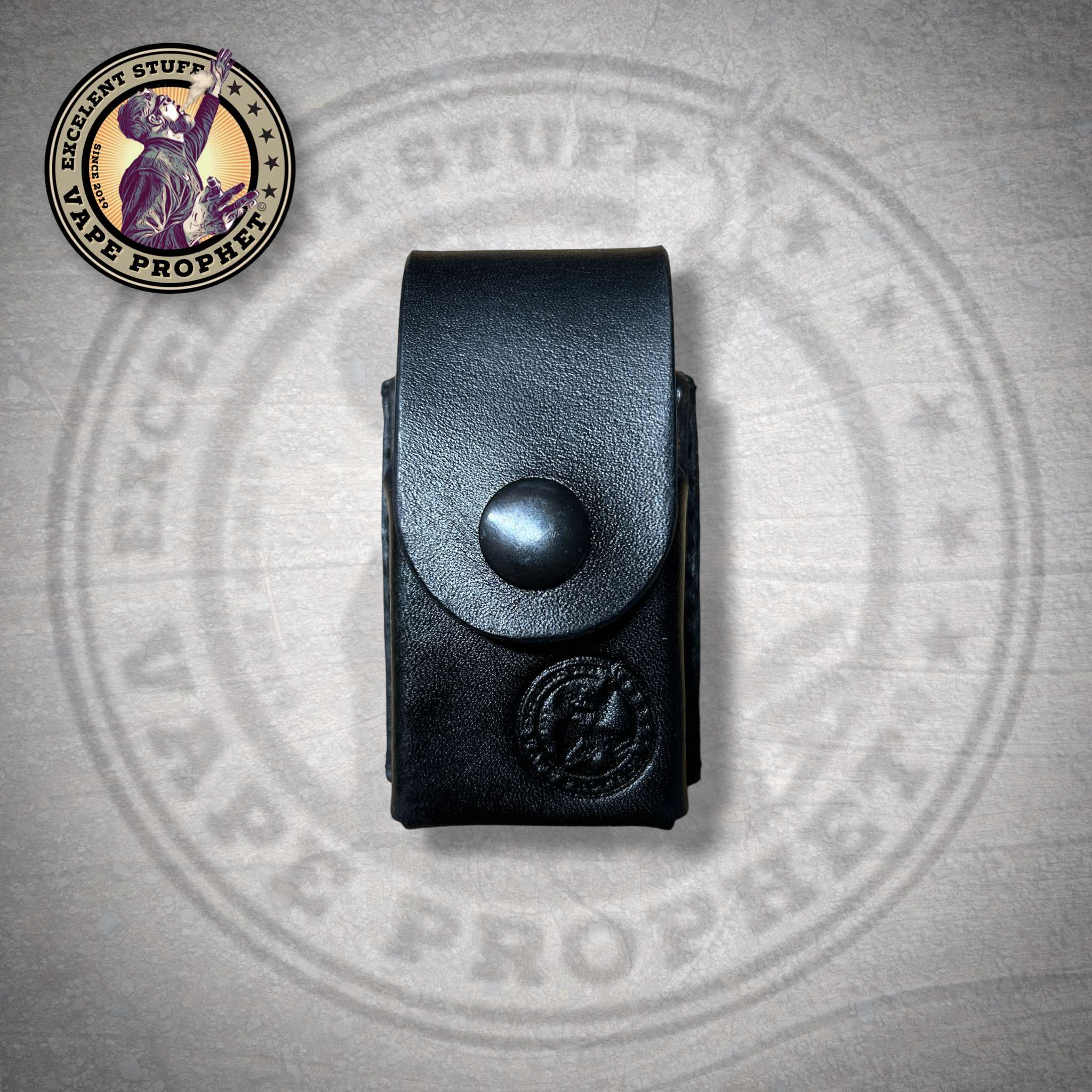 Funkschlüssel / 2x Akku 18650 Gürtelholster