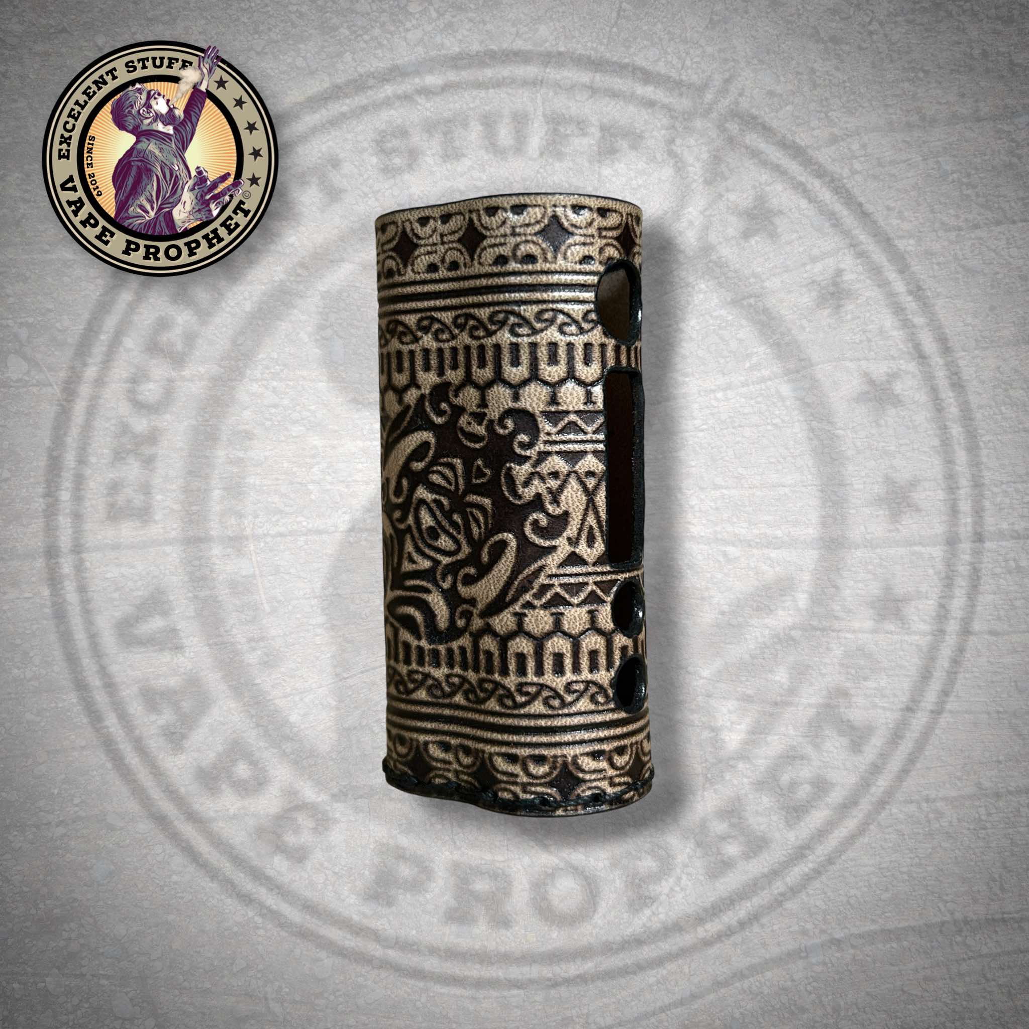 Struktur Sleeve •Maui• Nature V2 passend für die Dani Micro 18650