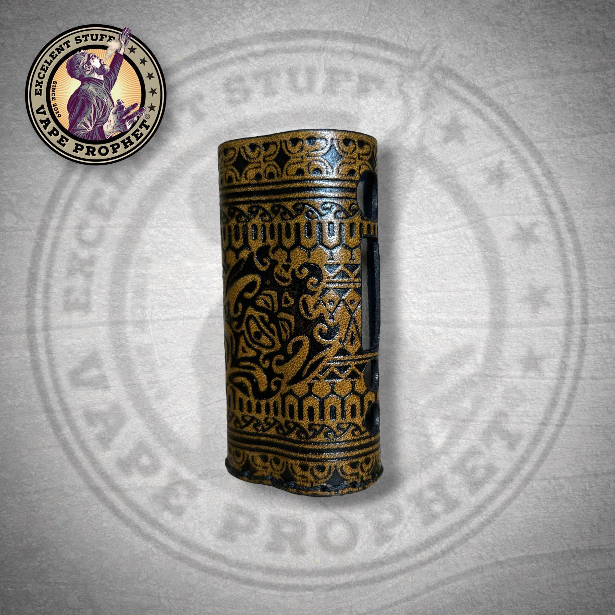 Struktur Sleeve •Maui• V2 passend für die Dani Micro 18650