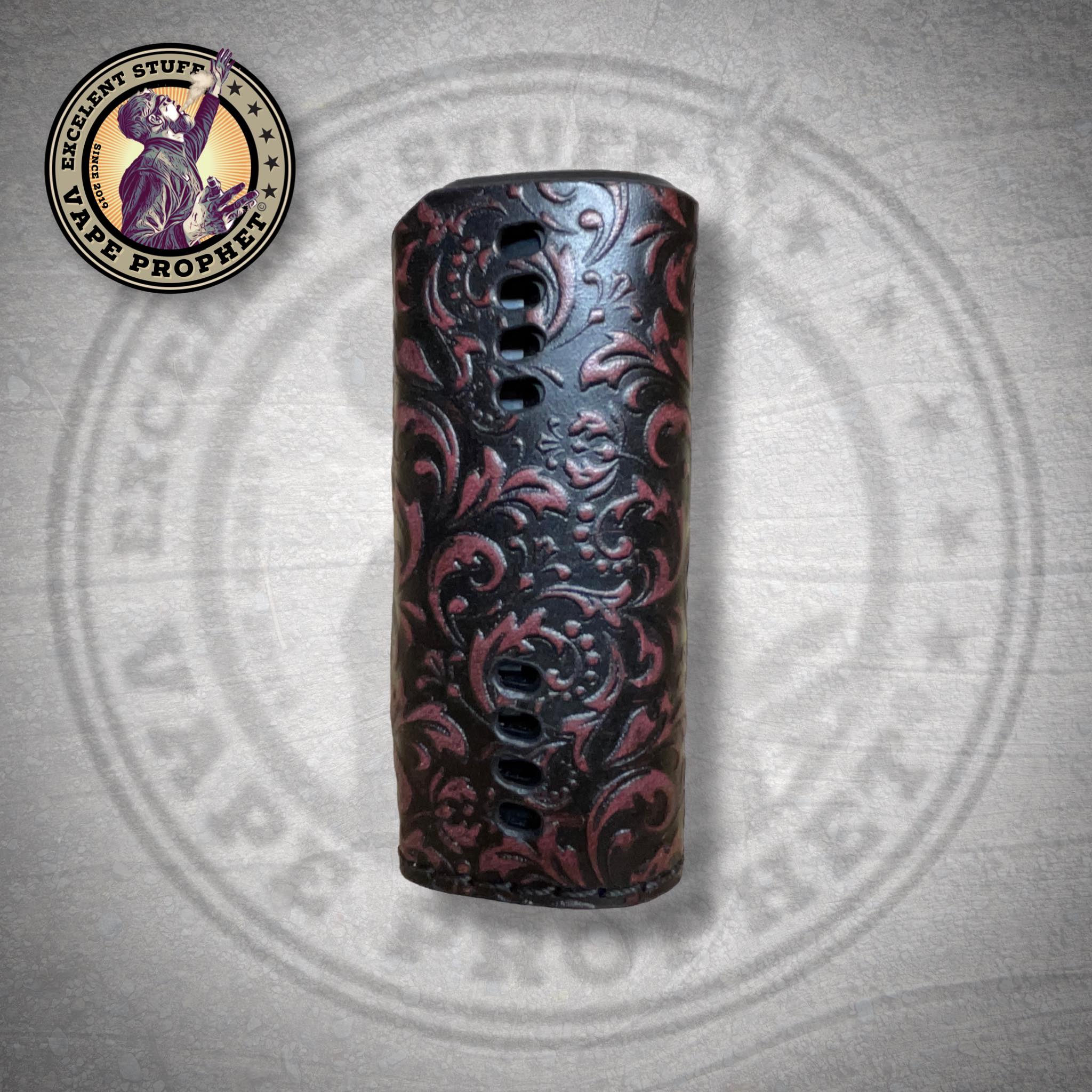 Leather Sleeve •Floral• passend für die Odin 200W V2