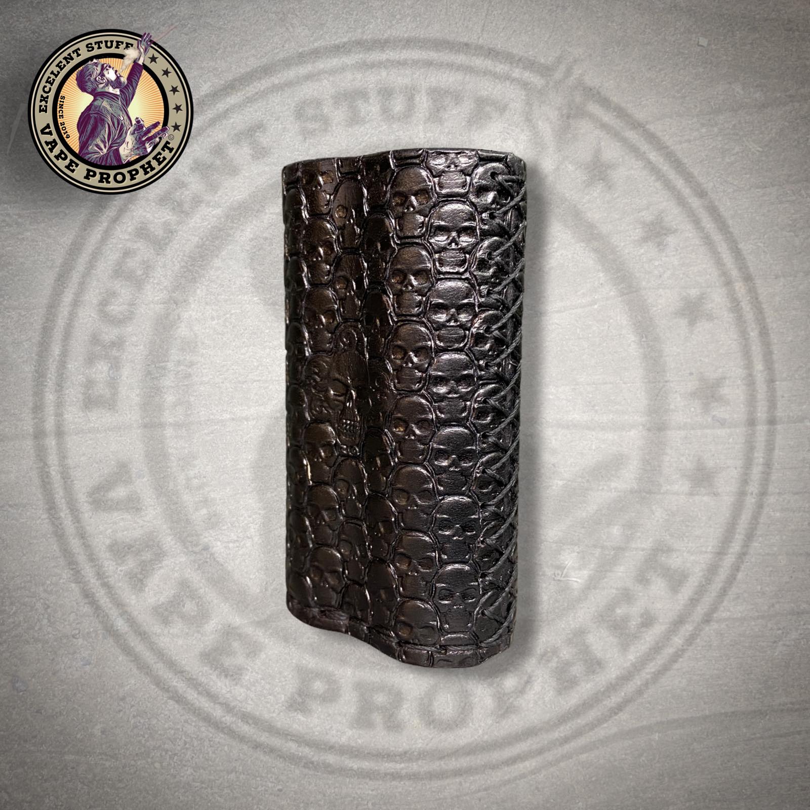 Struktur Sleeve "Black Skulls" passend für die Pipeline Pro 21Seven/Dicodes Dani 21700