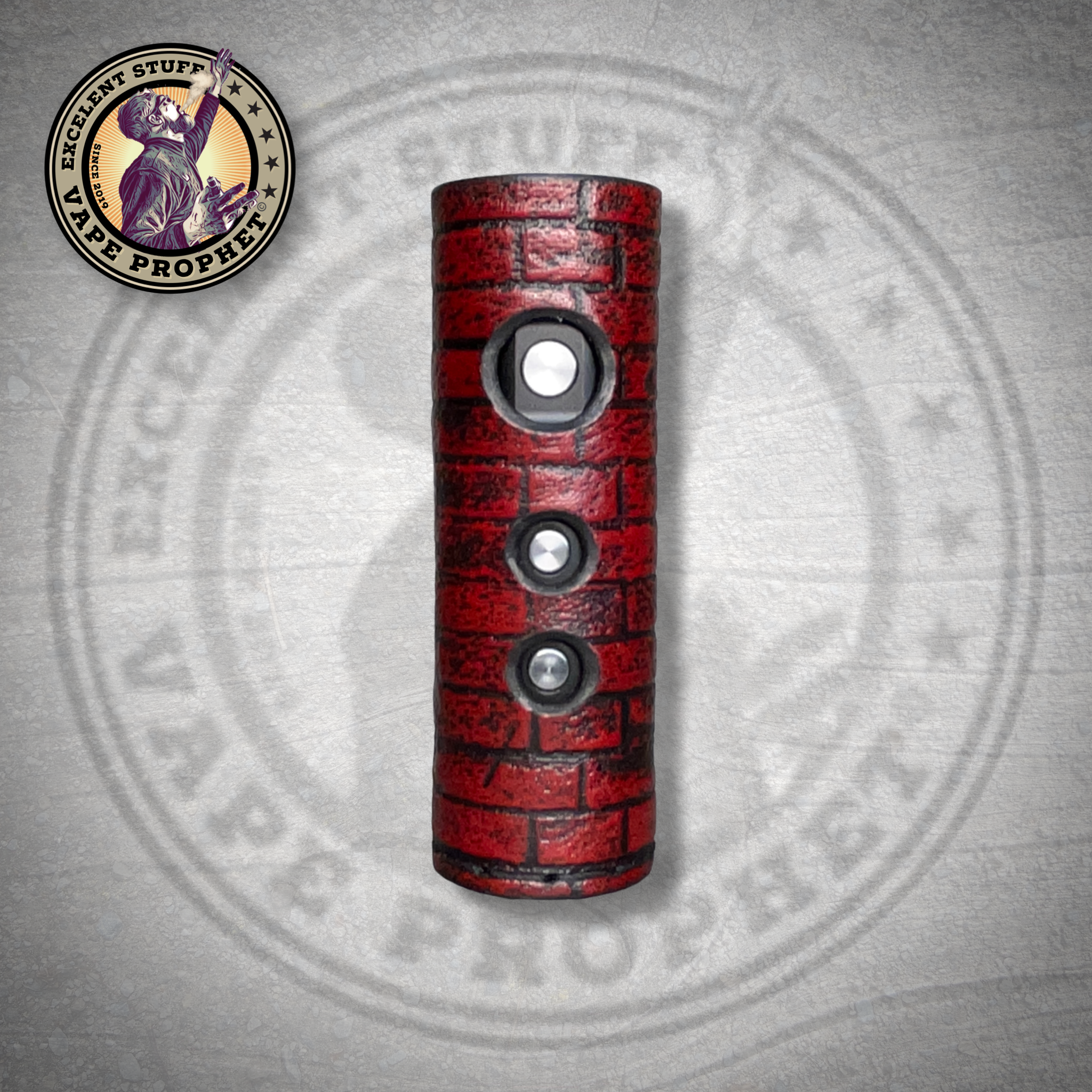 Struktur Leather Sleeve "The Wall" passend für Pipeline Pro 21Seven/Dicodes Dani 21700