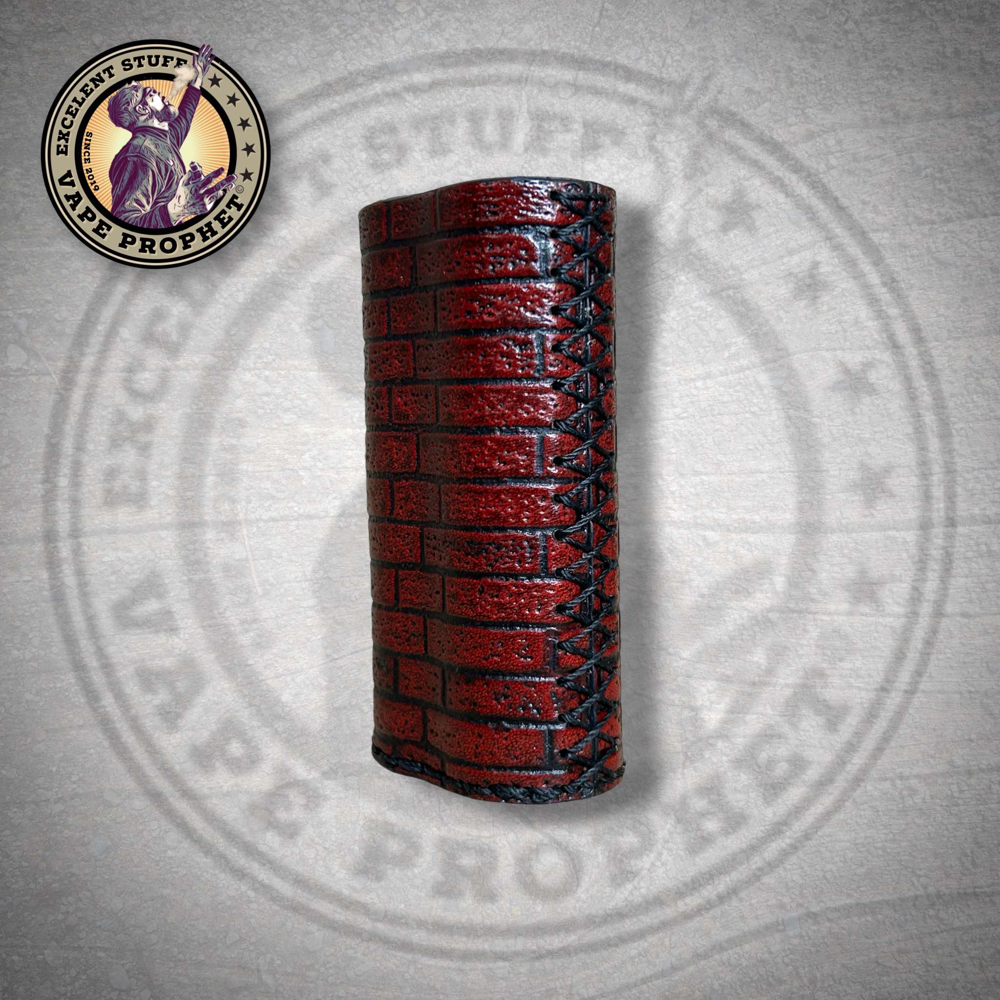 Leather Struktur Sleeve "The Wall", passend für die Pipeline Pro M/Dicodes Dani Micro 21700 