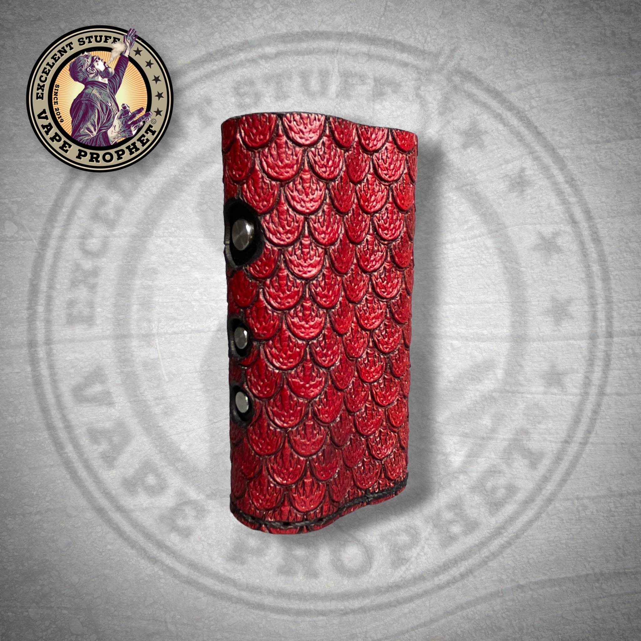 Struktur Sleeve "Red Lizard" passend für die Pipeline Pro 21seven/Dicodes Dani 21700