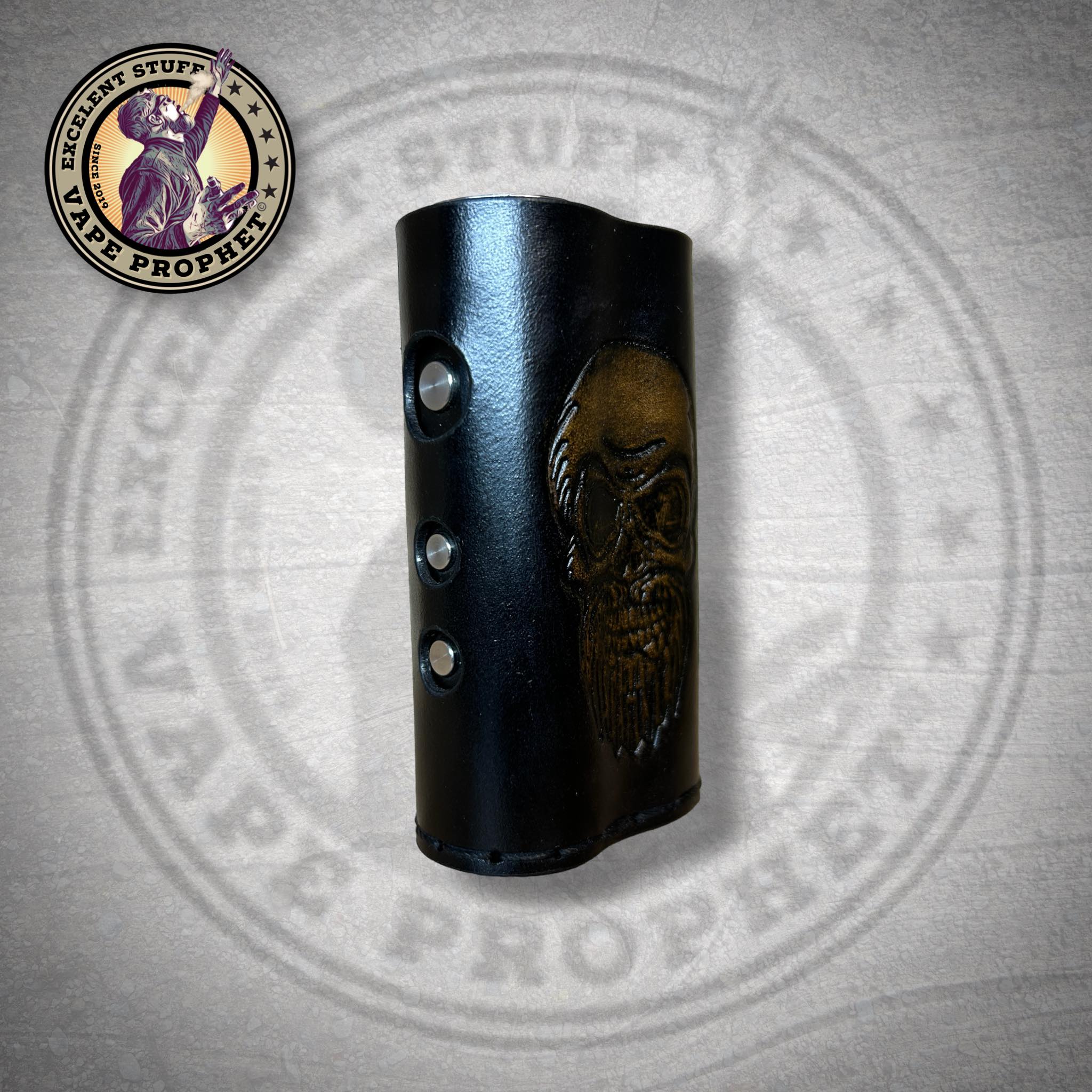 Stuktur Sleeve "Bearded Skull" passen für Pro 21 Seven/Dani 21700