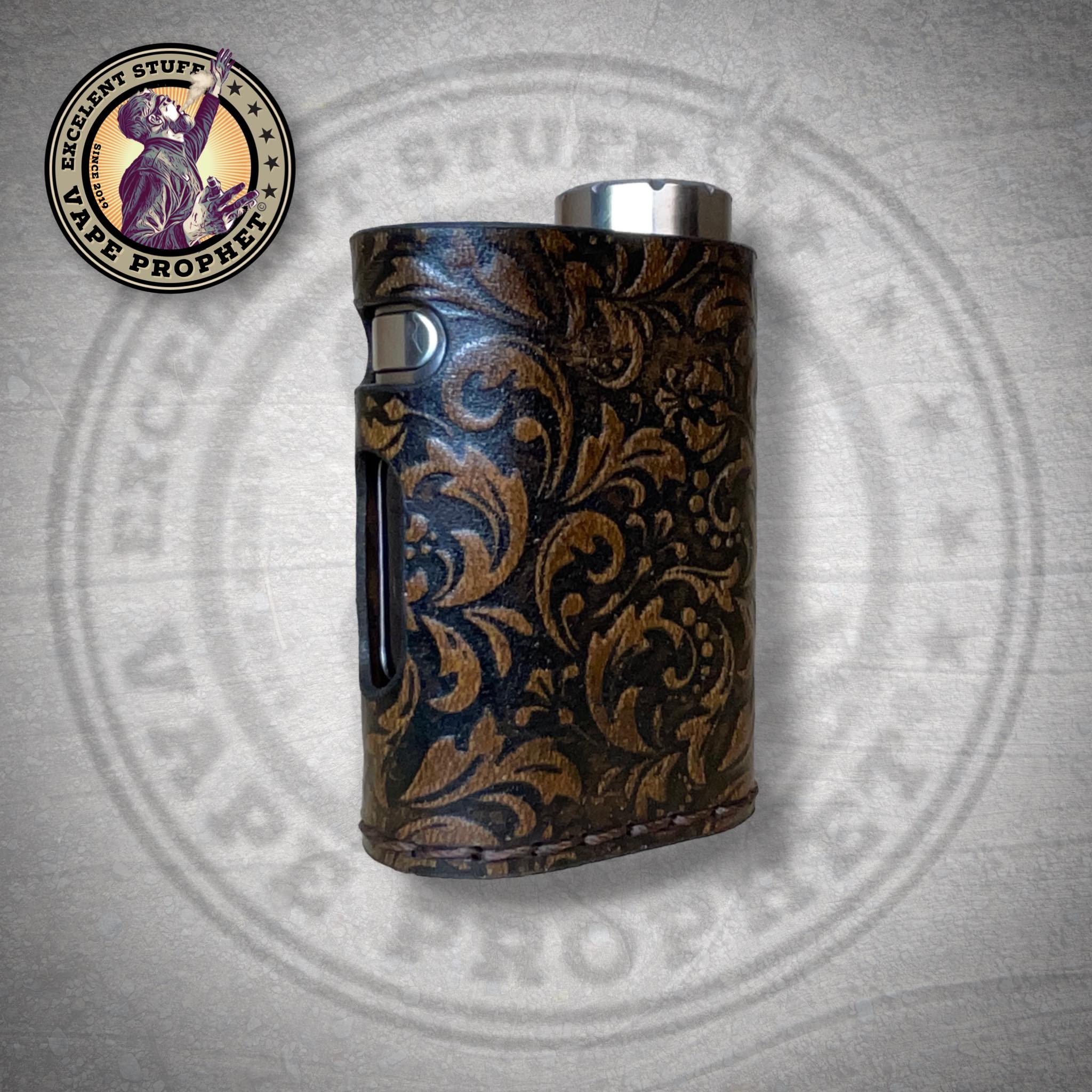Sruktur-Leather-Sleeve "Floral" passend für den Pico PRO, oder PLUS