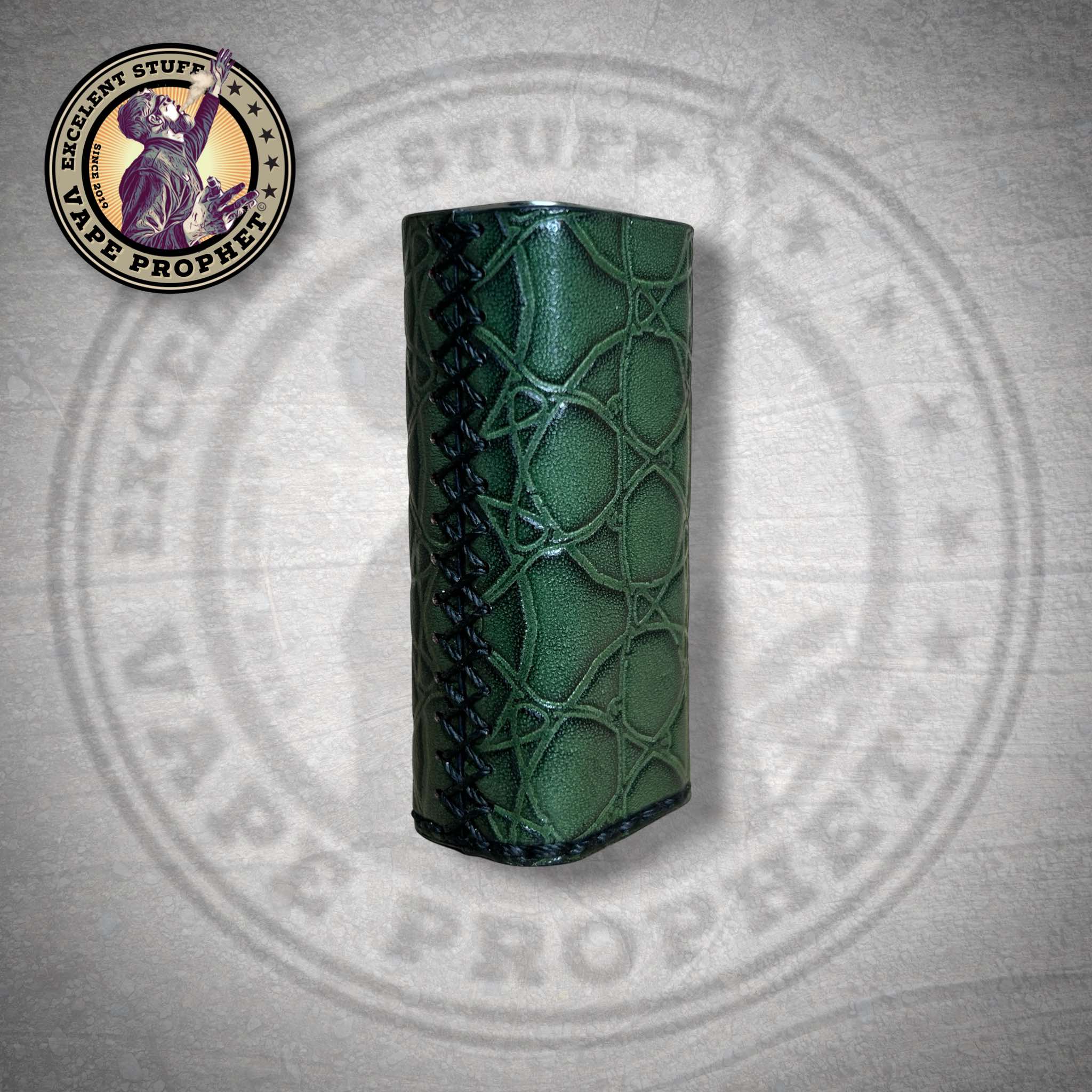 Leather Sleeve "Reptile"-Prototyp, passend für die Taifun Box Pro S 