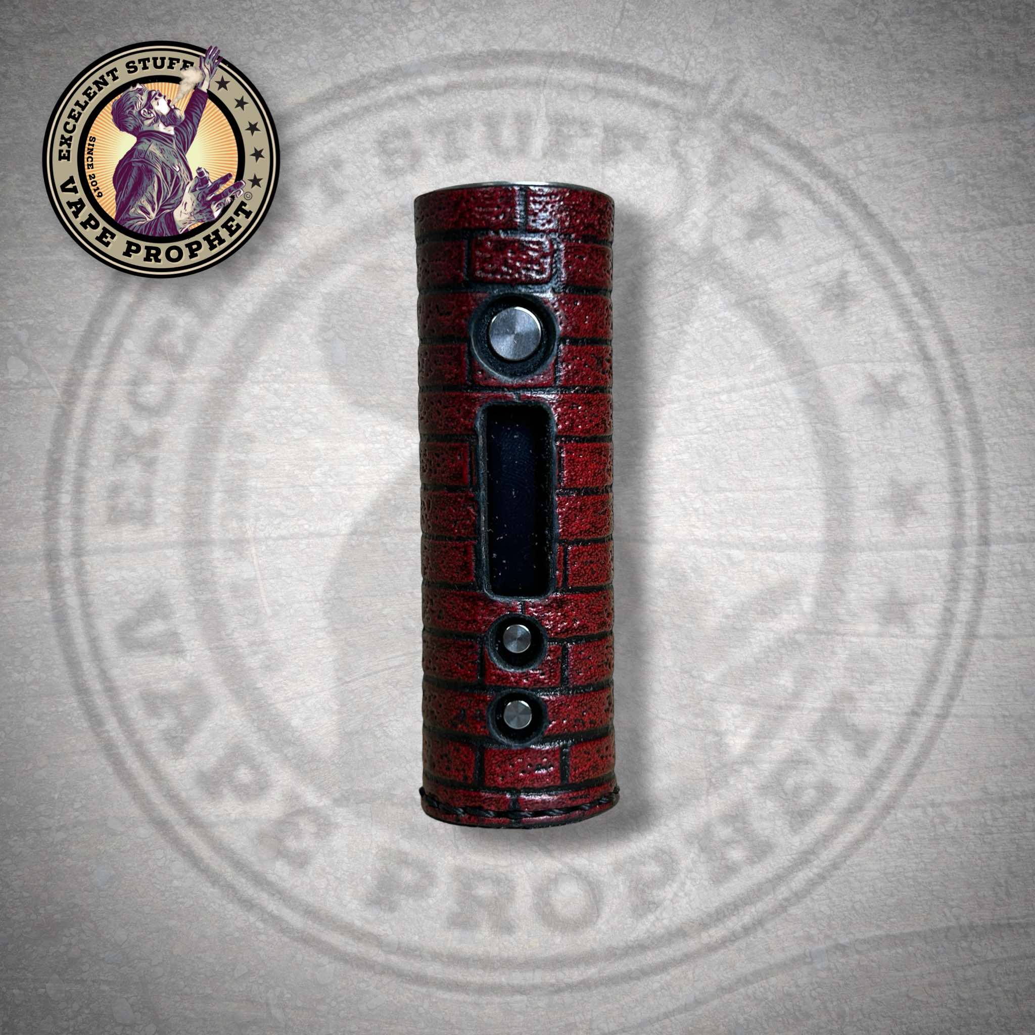 Leather Struktur Sleeve "The Wall", passend für die Pipeline Pro M/Dicodes Dani Micro 21700 