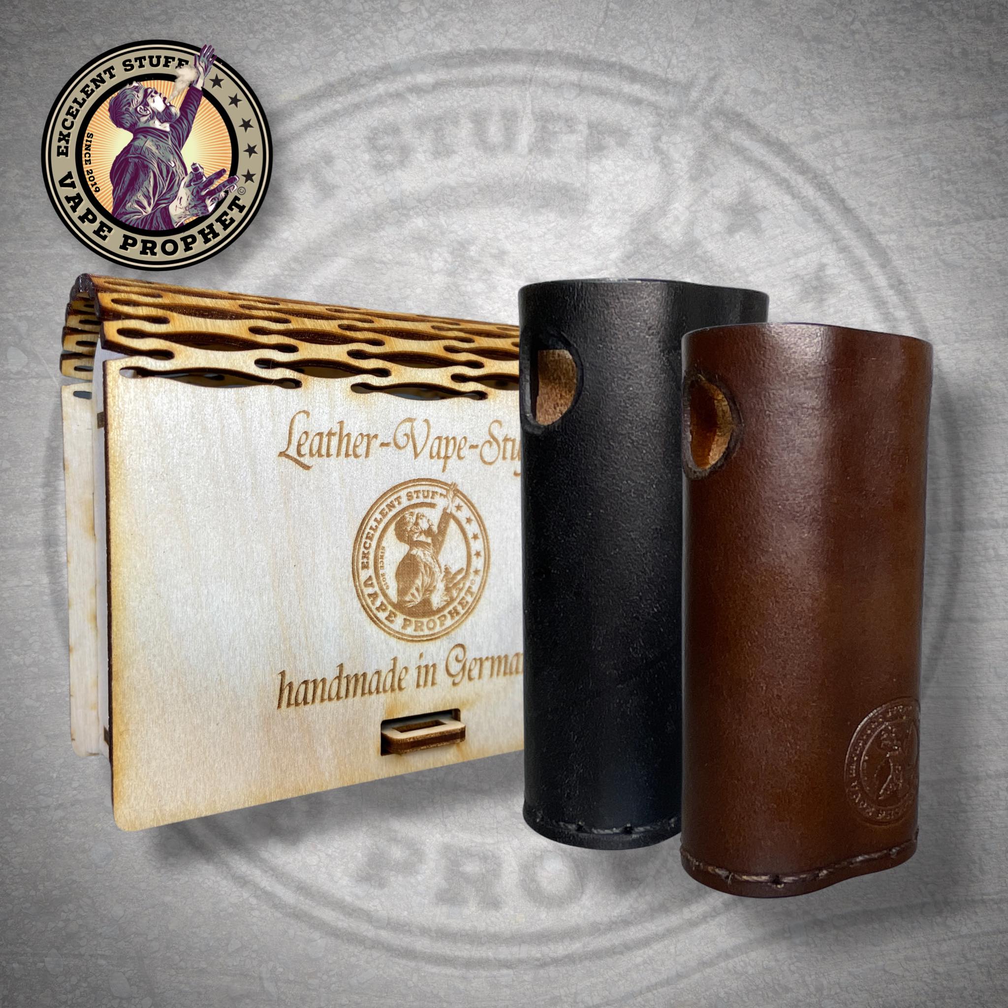 Leather Sleeve Closed, passend für die Pipeline Pro S/Dicodes Dani Micro