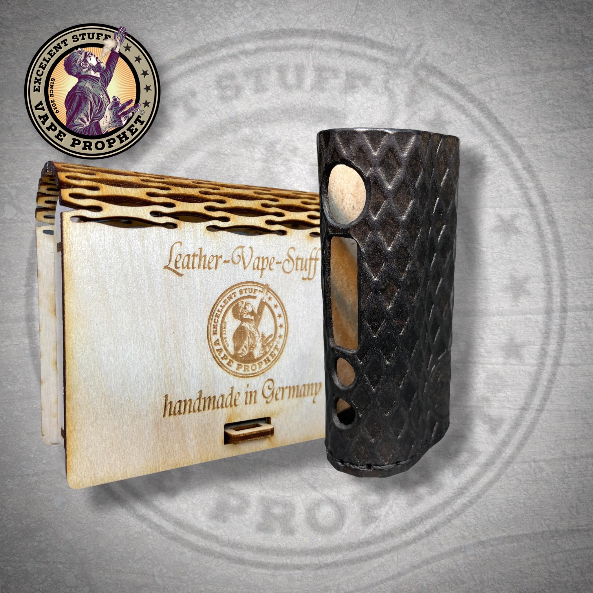 Struktur Sleeve "Hollow - used" Black, passend für Pipeline Pro S/Dicodes Dani Micro