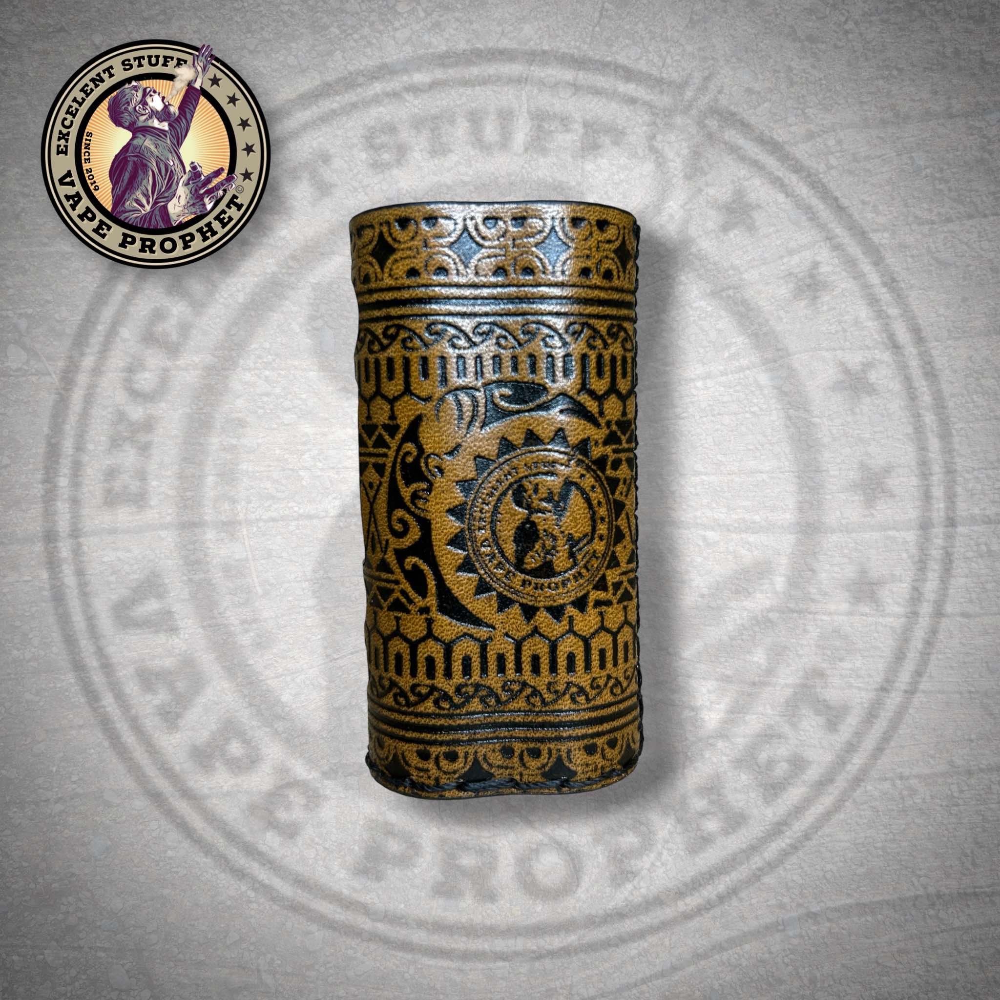 Struktur Sleeve •Maui• V2 passend für die Dani Micro 18650