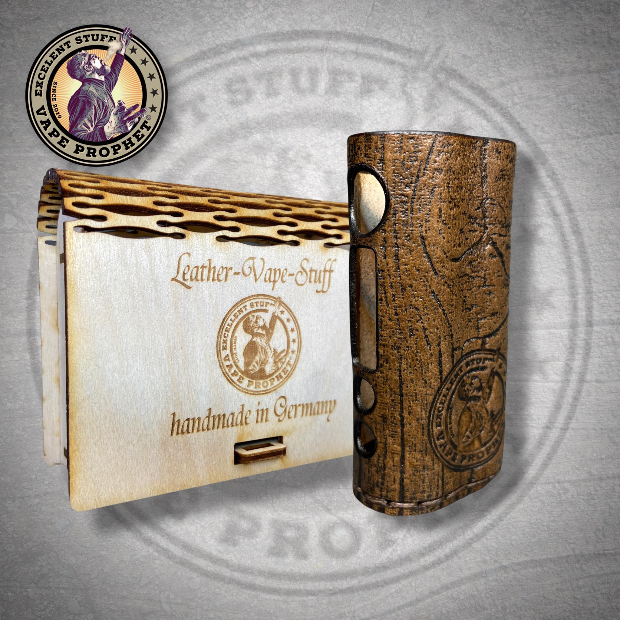 Struktur-Sleeve "Woody", passend für die Pipeline Pro S / Dicodes Dani Micro