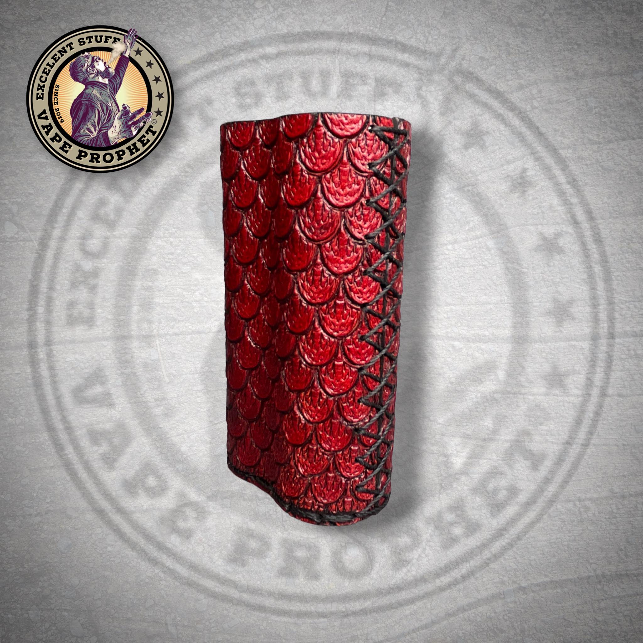 Struktur Sleeve "Red Lizard" passend für die Pipeline Pro 21seven/Dicodes Dani 21700