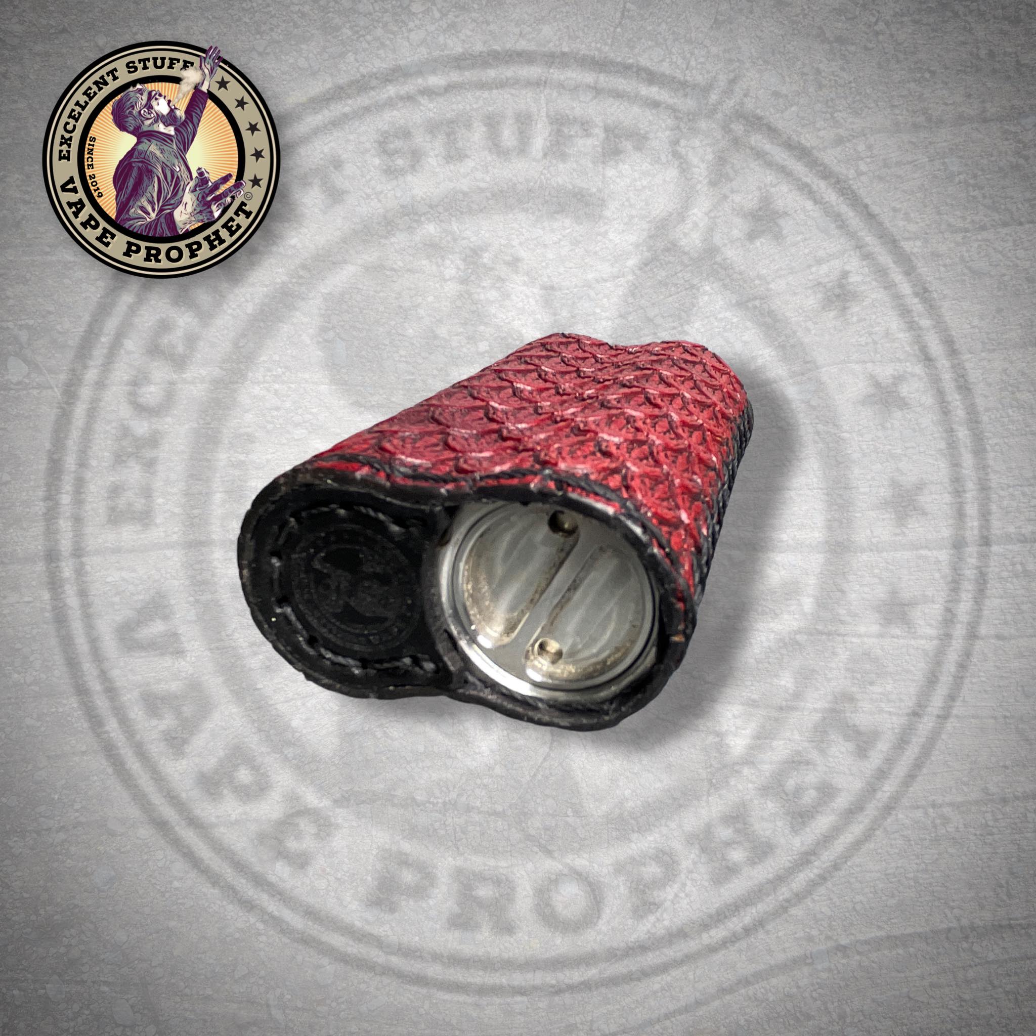 Struktur Sleeve "Red Lizard" passend für die Pipeline Pro 21seven/Dicodes Dani 21700