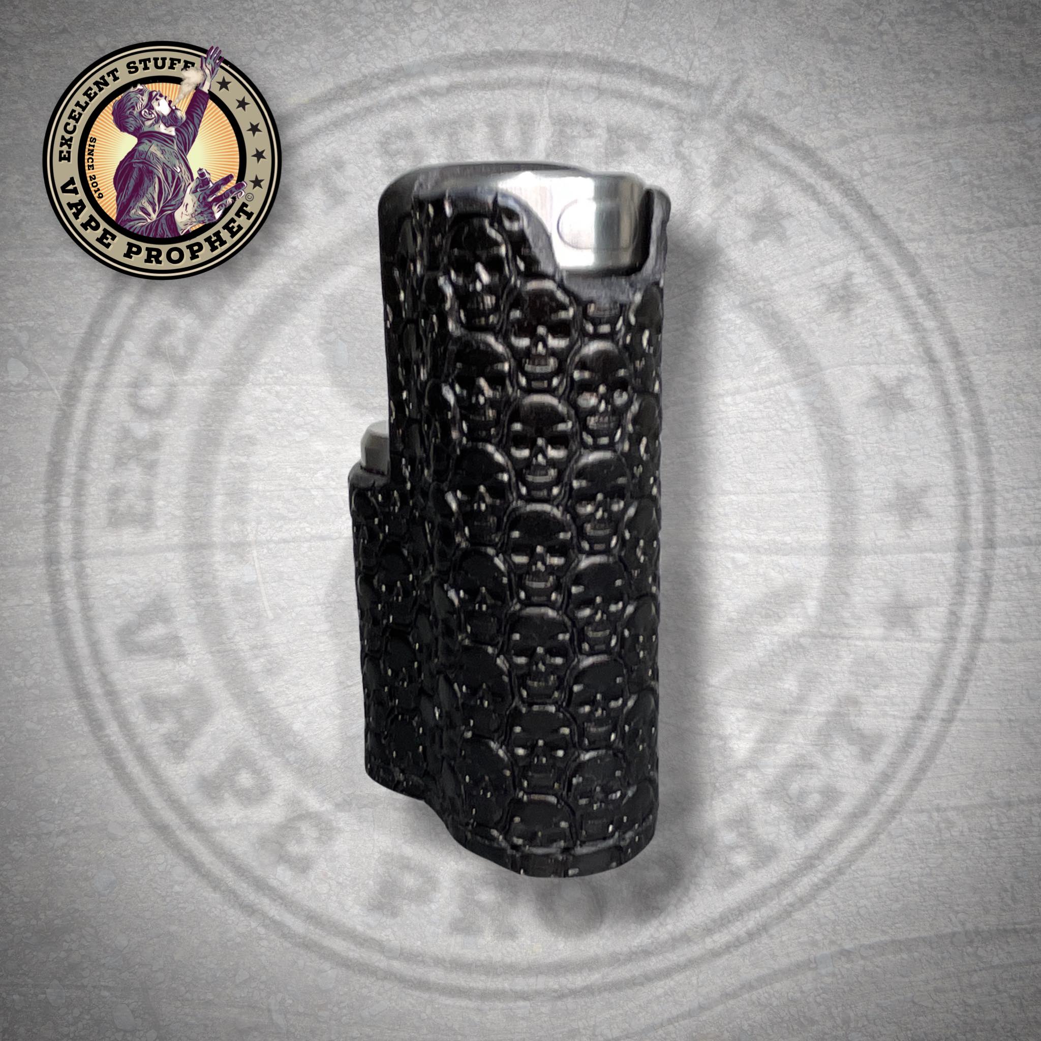 Struktur Sleeve "Black Skulls" passend für Pipeline Pro Side/Dicodes Dani SBS