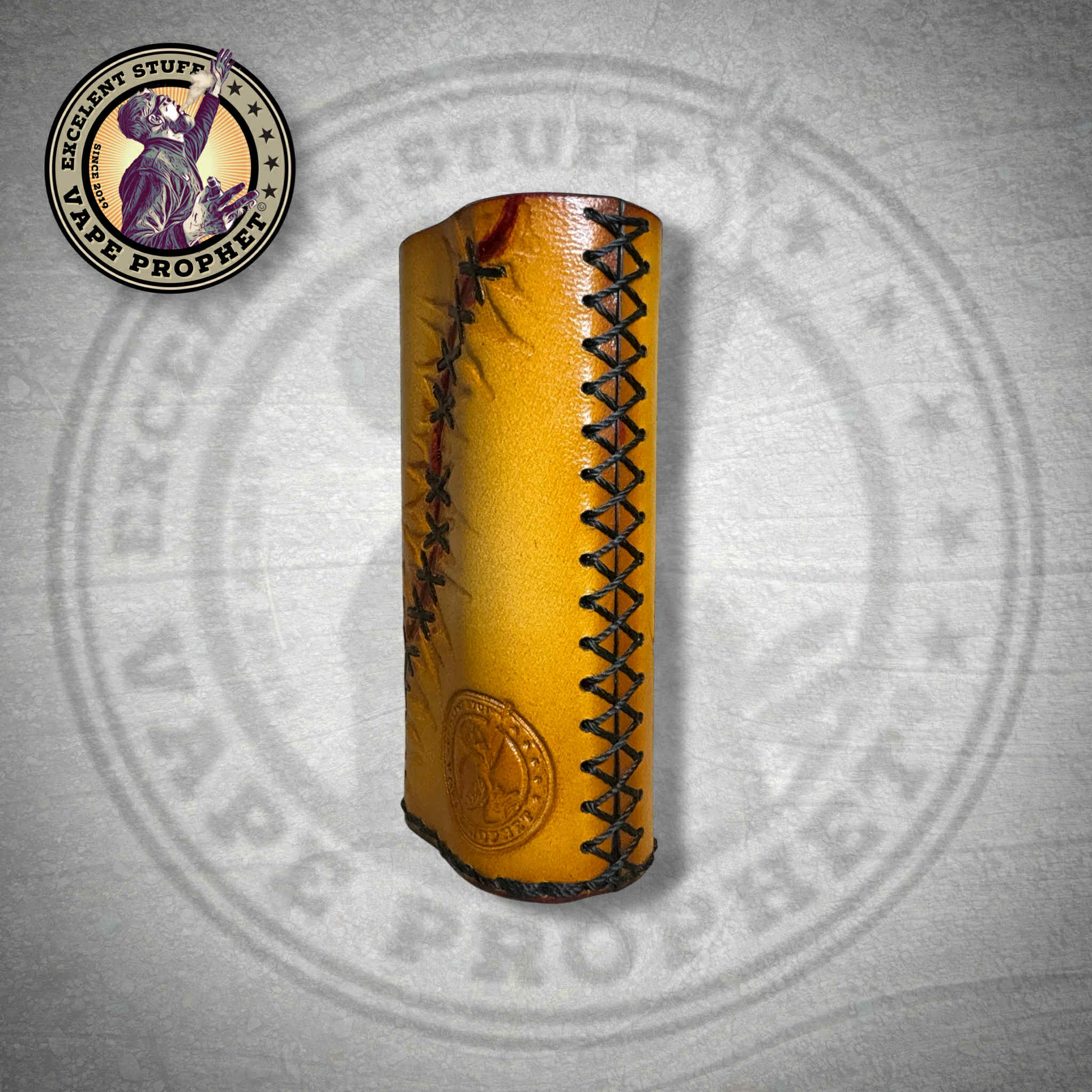 Leather Struktur Sleeve "Frankenstein", passend für die Pipeline Pro M/Dicodes Dani Micro 21700
