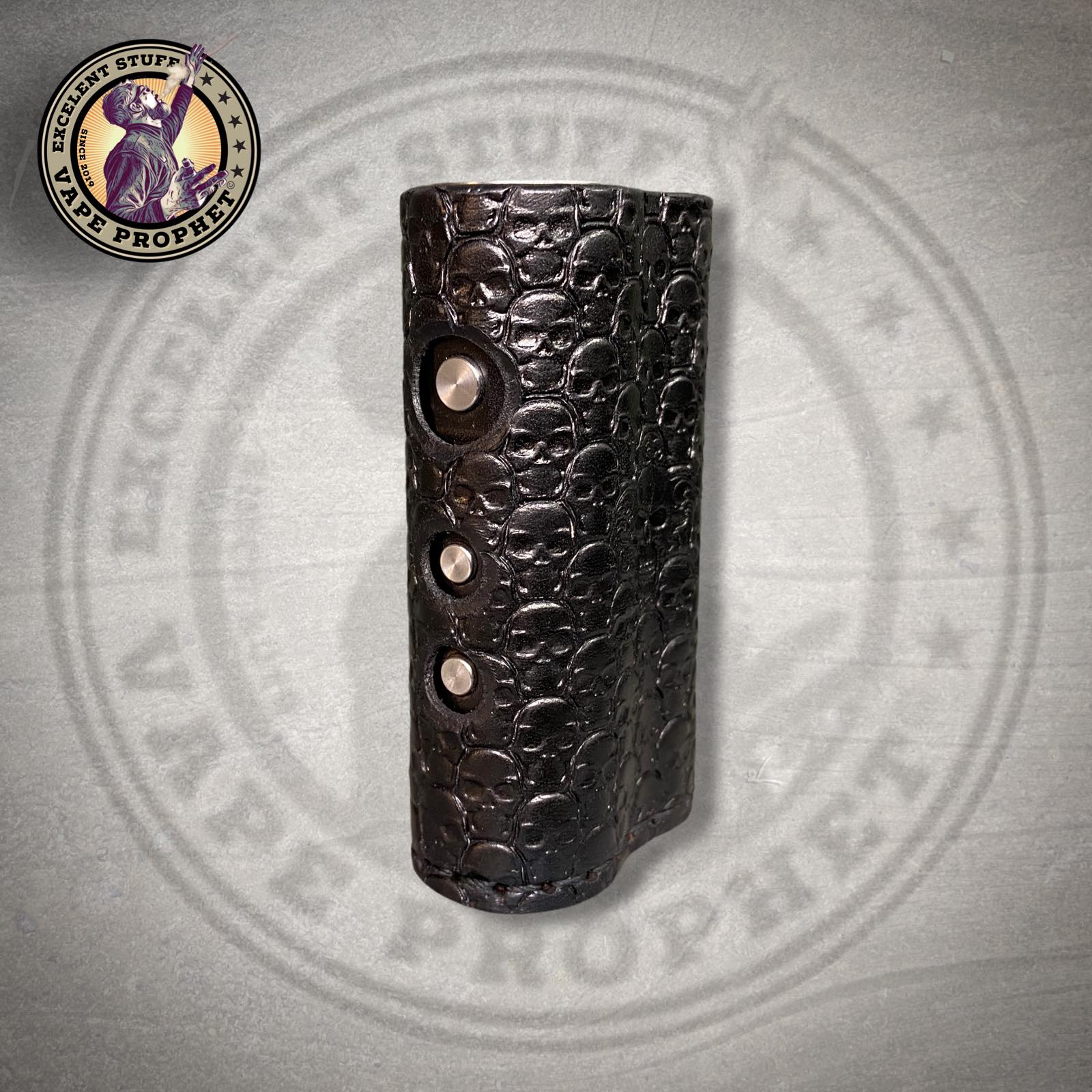 Struktur Sleeve "Black Skulls" passend für die Pipeline Pro 21Seven/Dicodes Dani 21700