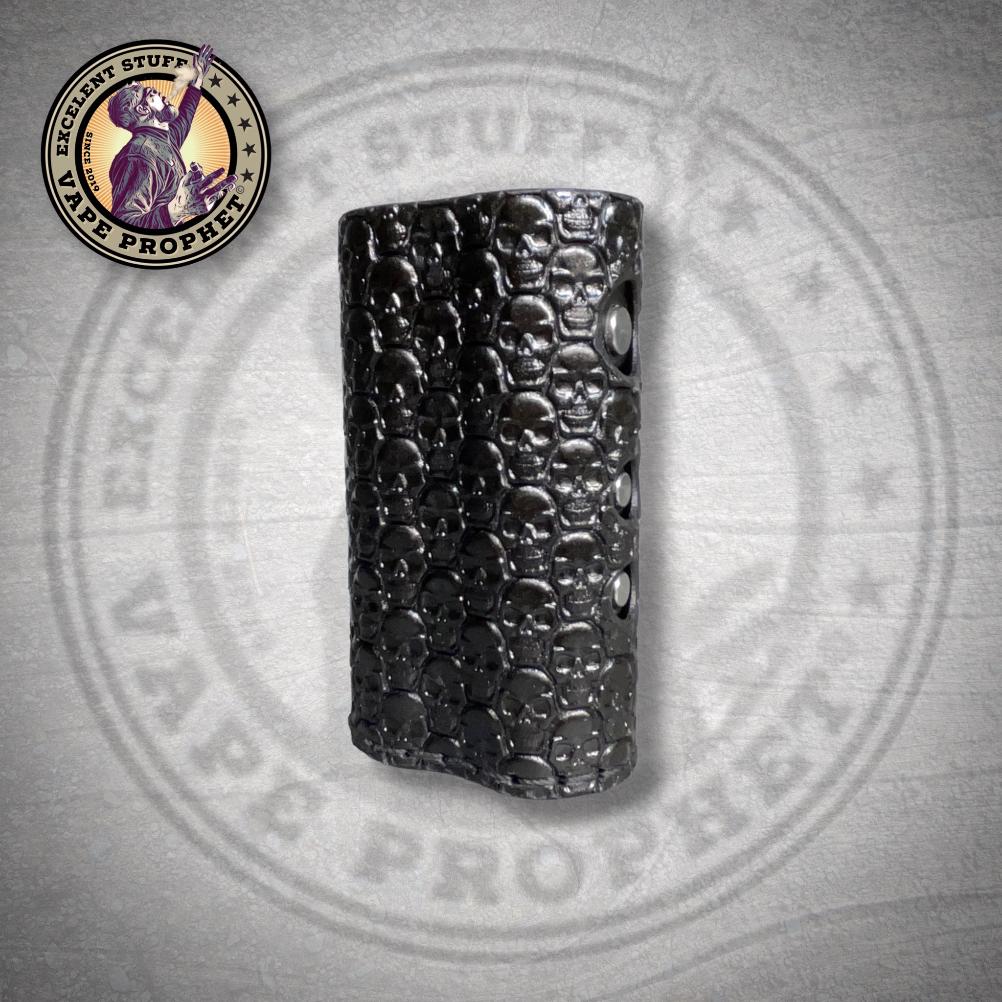 Struktur Sleeve "Black Skulls" passend für die Pipeline Pro80/Dicodes Dani Mini
