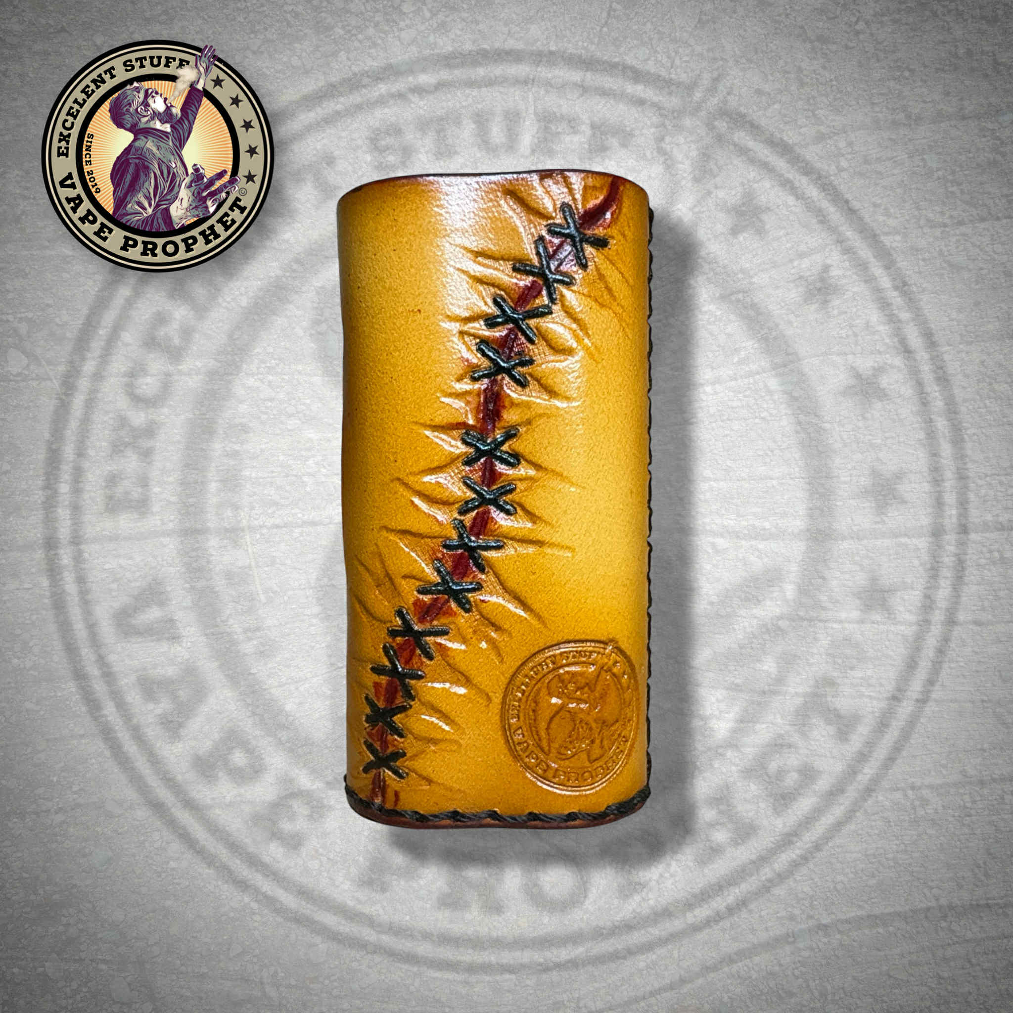 Leather Struktur Sleeve "Frankenstein", passend für die Pipeline Pro M/Dicodes Dani Micro 21700