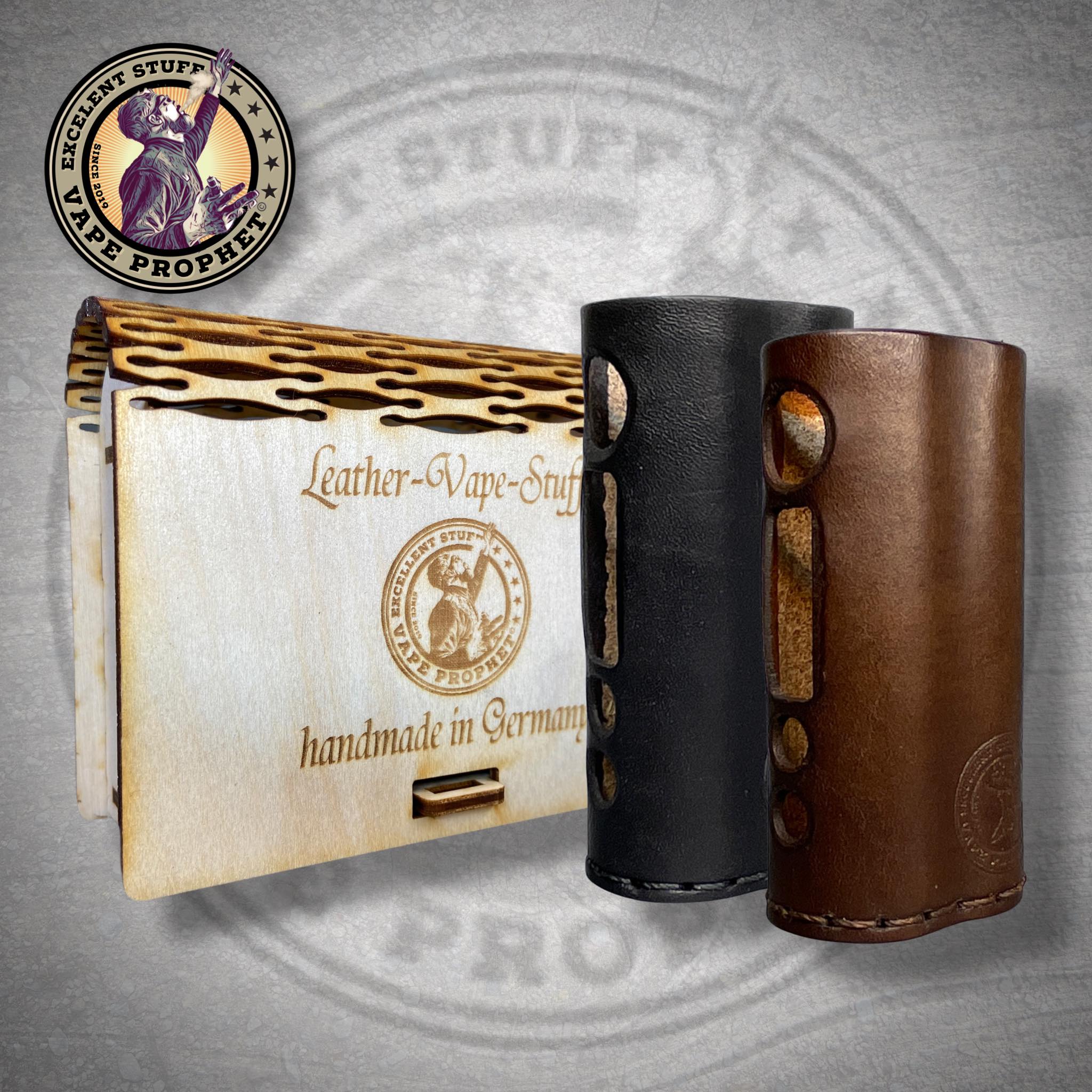 Leather Sleeve Standard, passend für die Pipeline Pro S/Dicodes Dani Micro