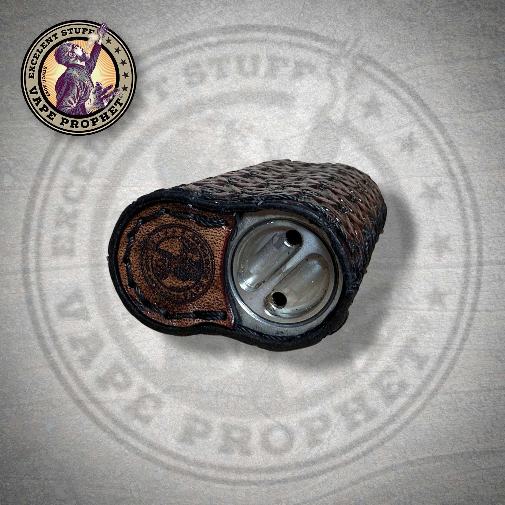 Struktur Sleeve "Exclusive Skulls Mahagoni" passend für die Pipeline Pro 80/Dicodes Dani Mini