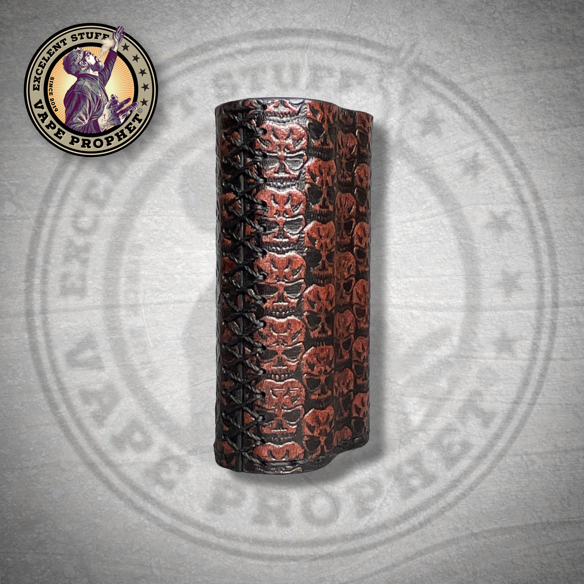 Struktur-Leder-Sleeve •Alien• passend für Pipeline Pro Eighty / Dicodes Dani Mini