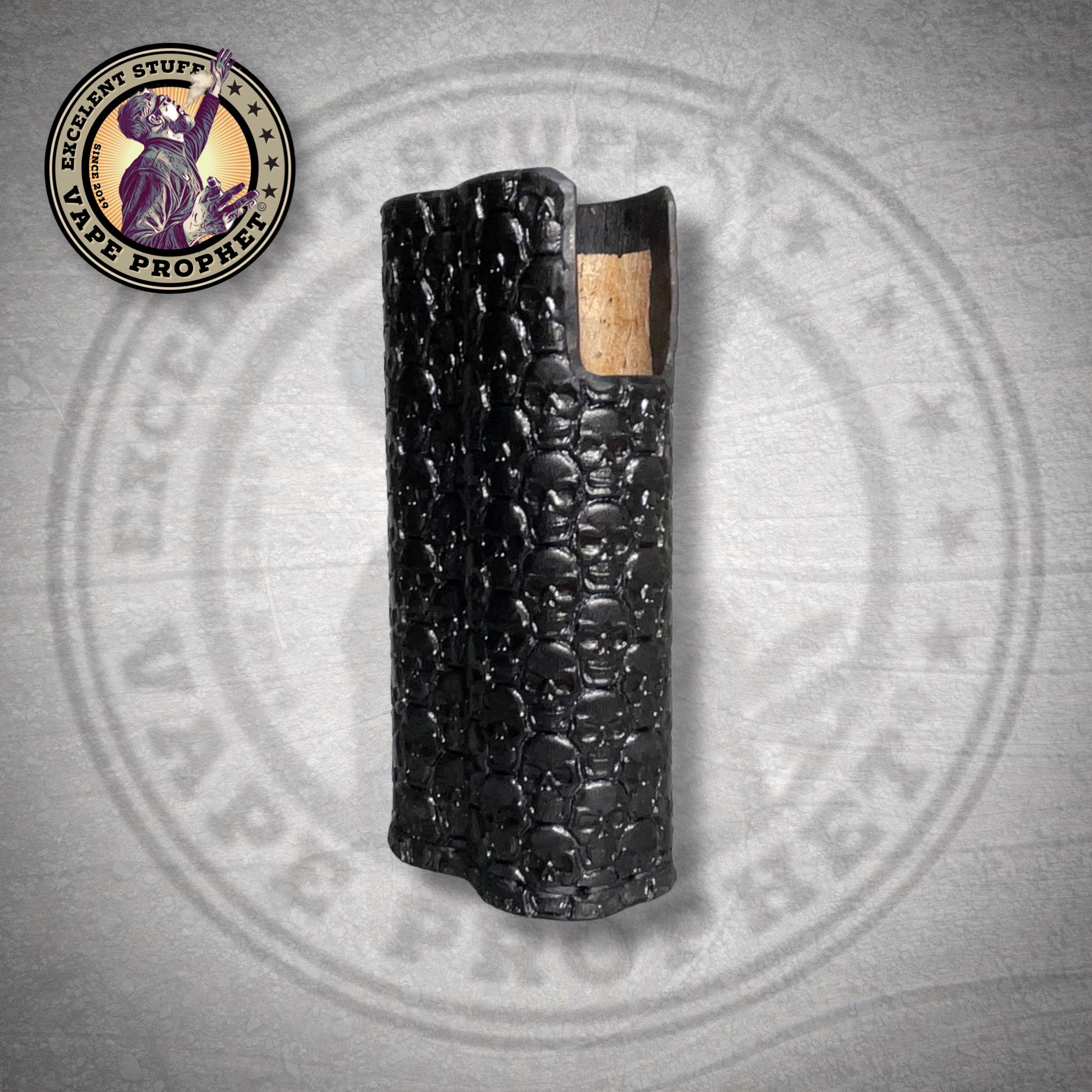 Strutur Sleeve "Black Skulls" passen für Double Barrel V3