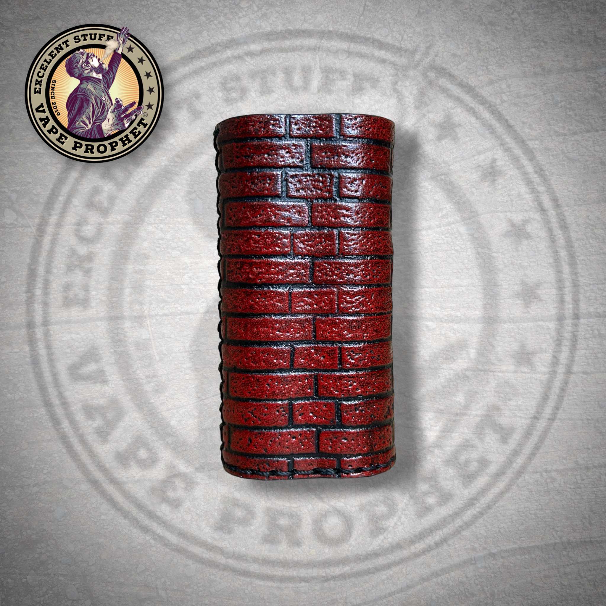 Leather Struktur Sleeve "The Wall", passend für die Pipeline Pro M/Dicodes Dani Micro 21700 