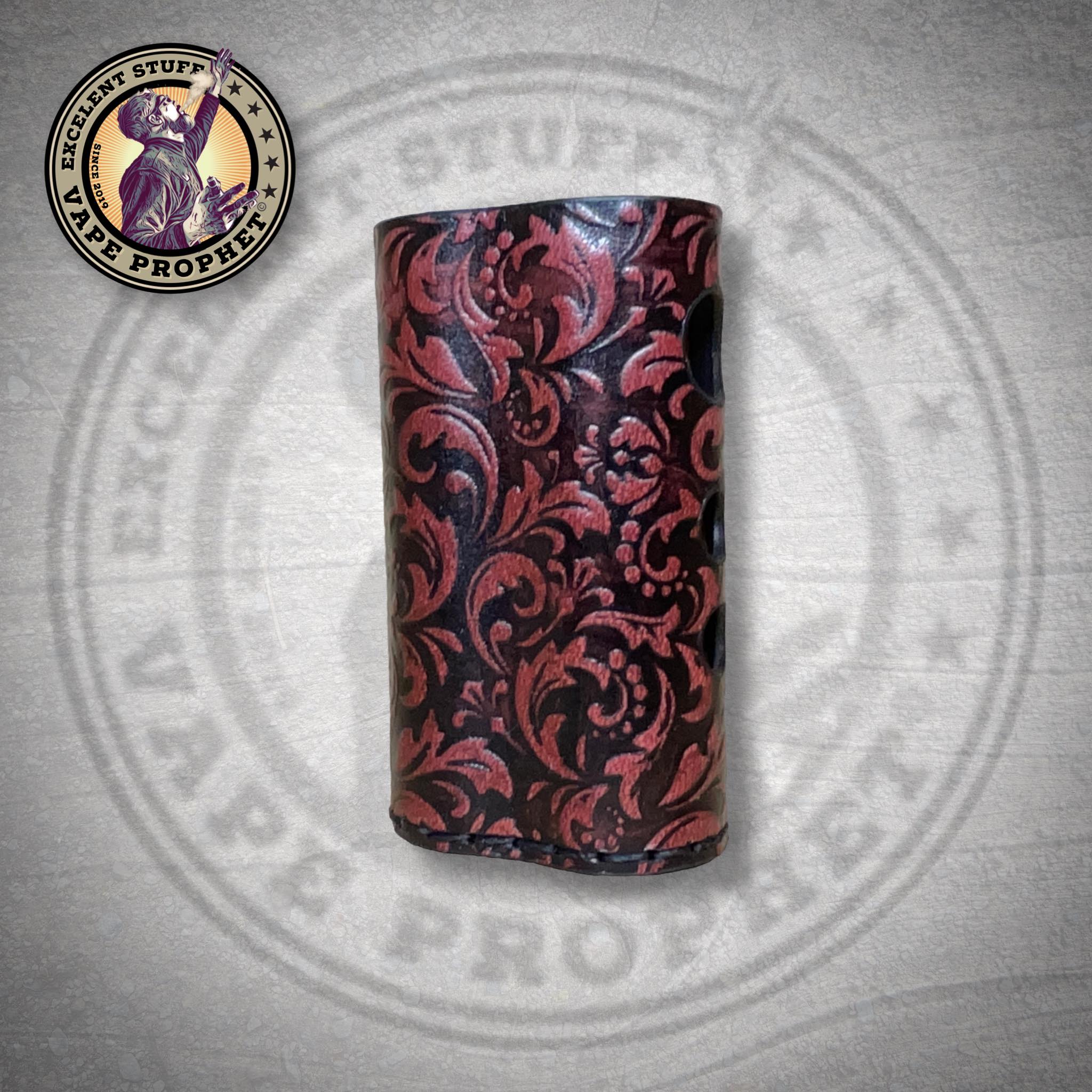 Struktur-Sleeve "Floral" Mahagoni passend für die Pipeline Pro Eighty/Dicodes Dani Mini