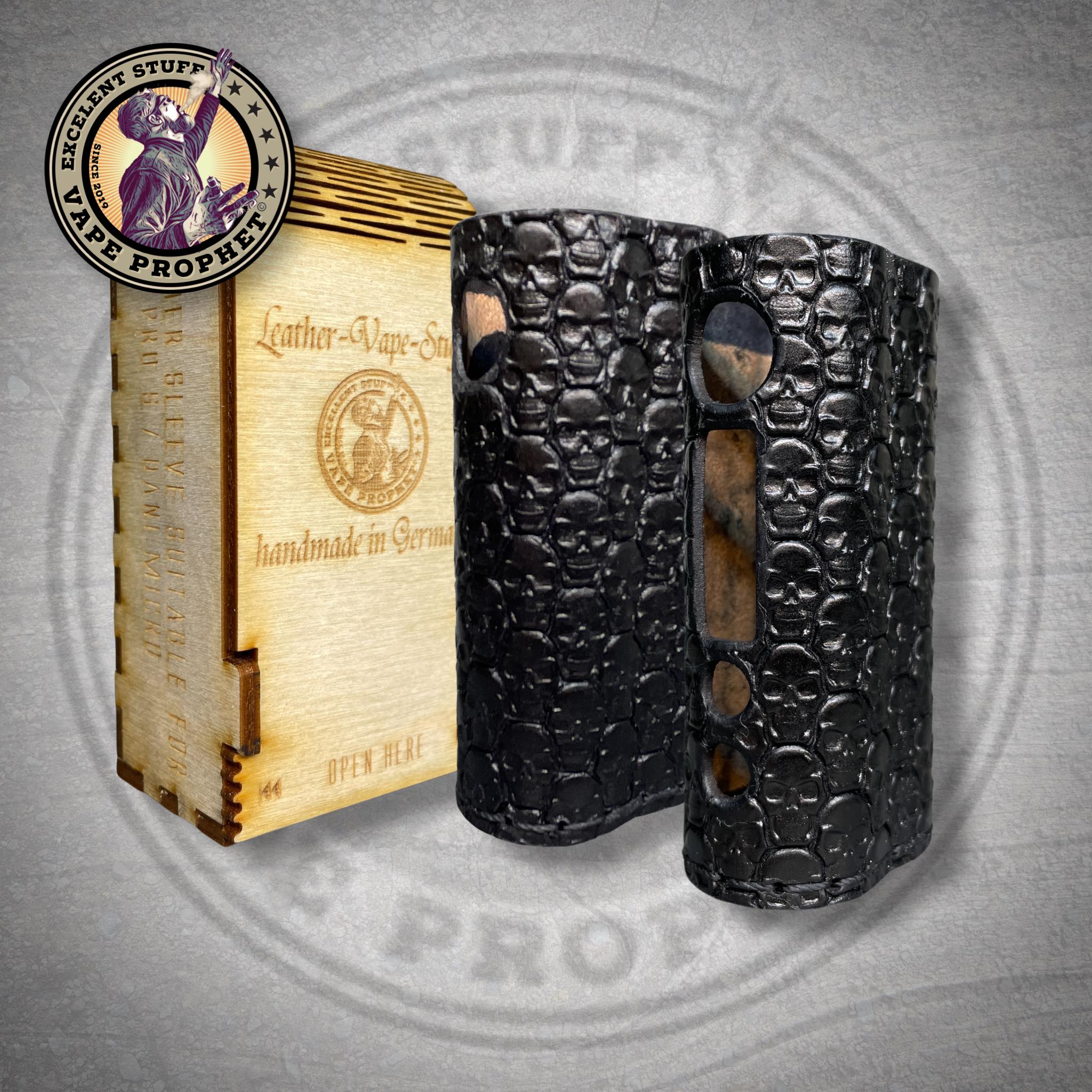 Struktur Sleeve "Black Skulls", passend für Pro S/Dani Micro