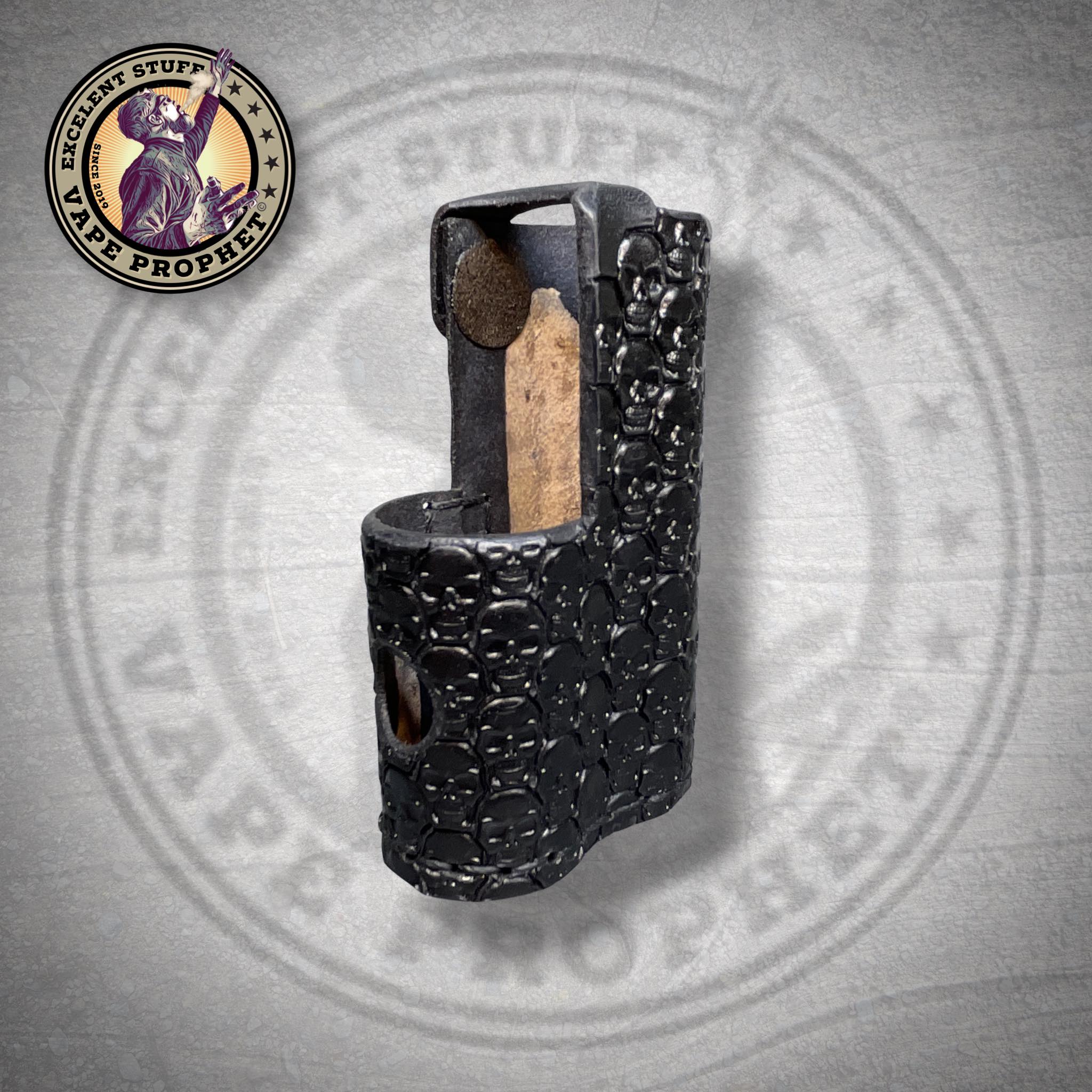 Struktur Sleeve "Black Skulls" passend für Pipeline Pro Side/Dicodes Dani SBS
