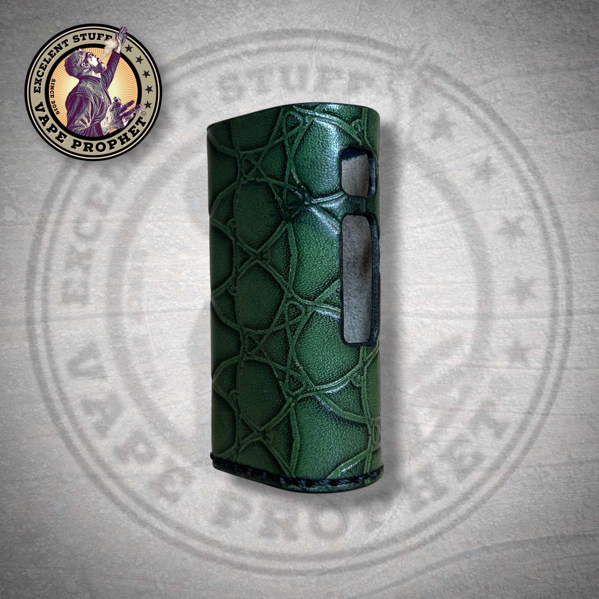 Leather Sleeve "Reptile"-Prototyp, passend für die Taifun Box Pro S 