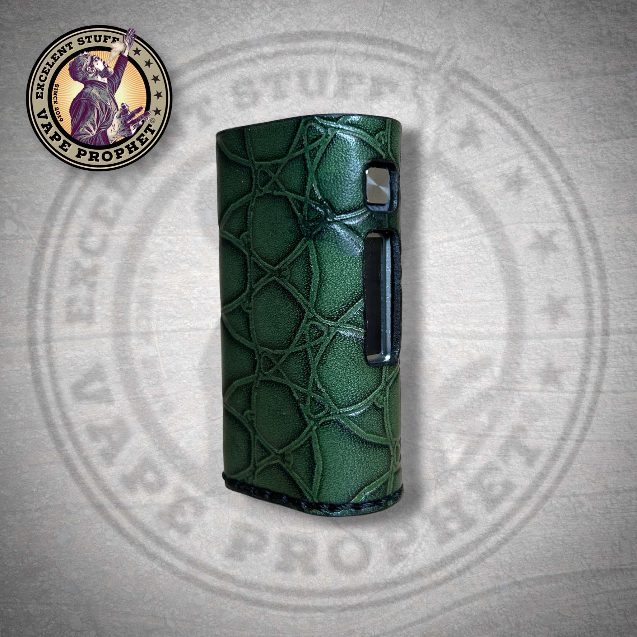 Leather Sleeve "Reptile"-Prototyp, passend für die Taifun Box Pro S 