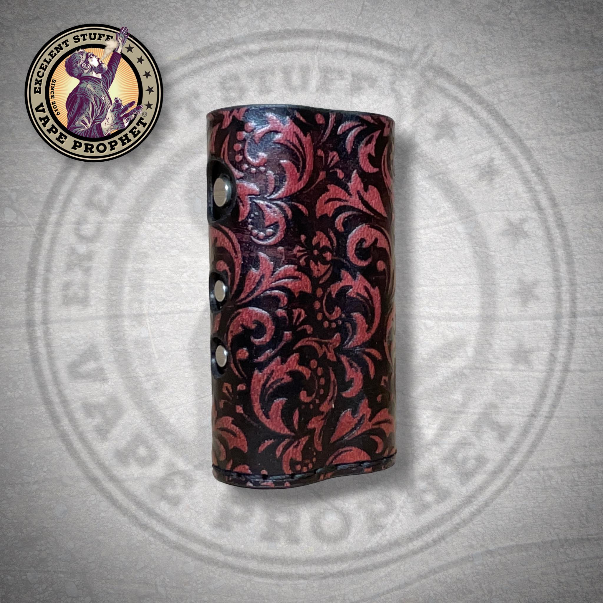 Struktur-Sleeve "Floral" Mahagoni passend für die Pipeline Pro Eighty/Dicodes Dani Mini
