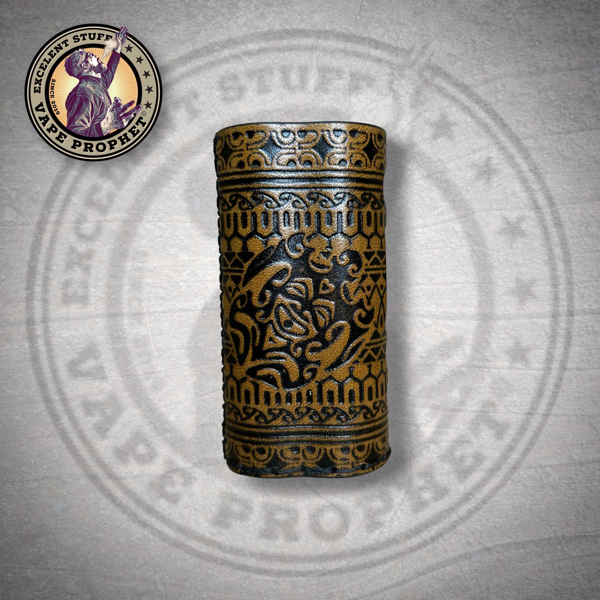 Struktur Sleeve •Maui• V2 passend für die Dani Micro 18650