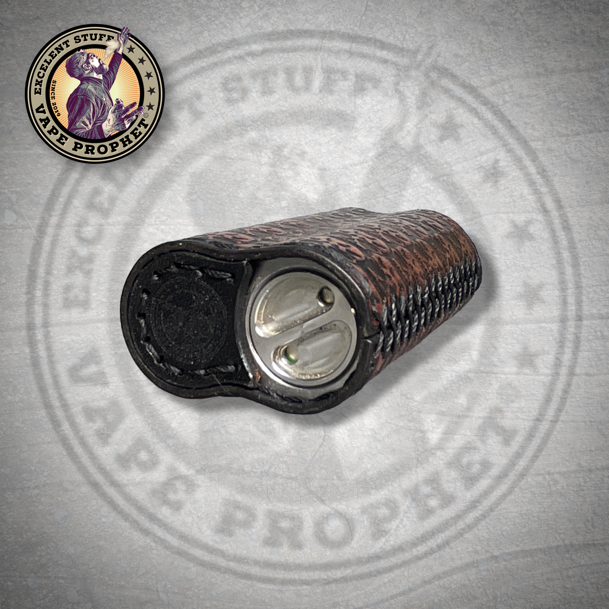 Struktur-Leder-Sleeve •Alien• passend für Pipeline Pro Eighty / Dicodes Dani Mini