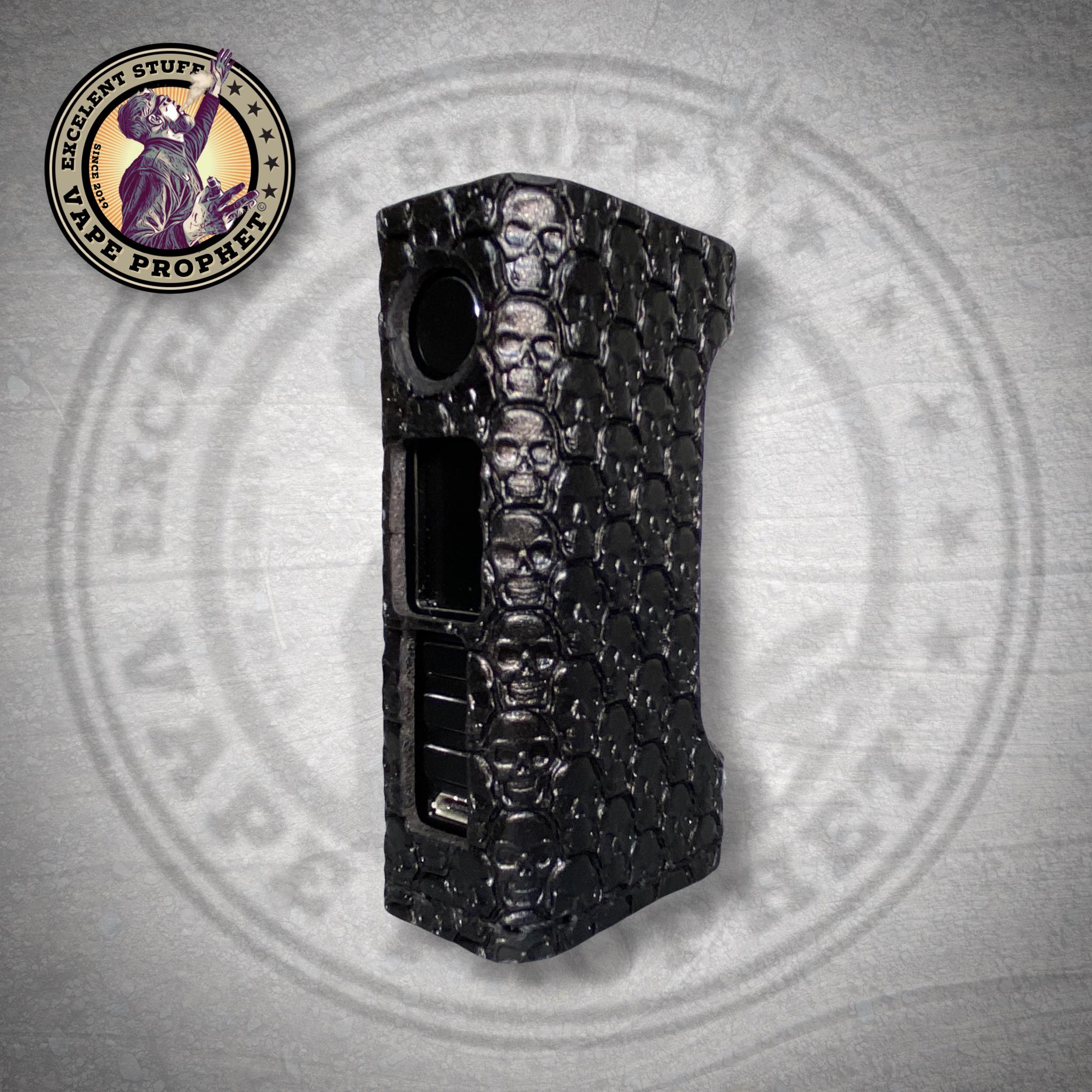 Struktur Sleeve "Black Skulls" passend für ZQ Essent 