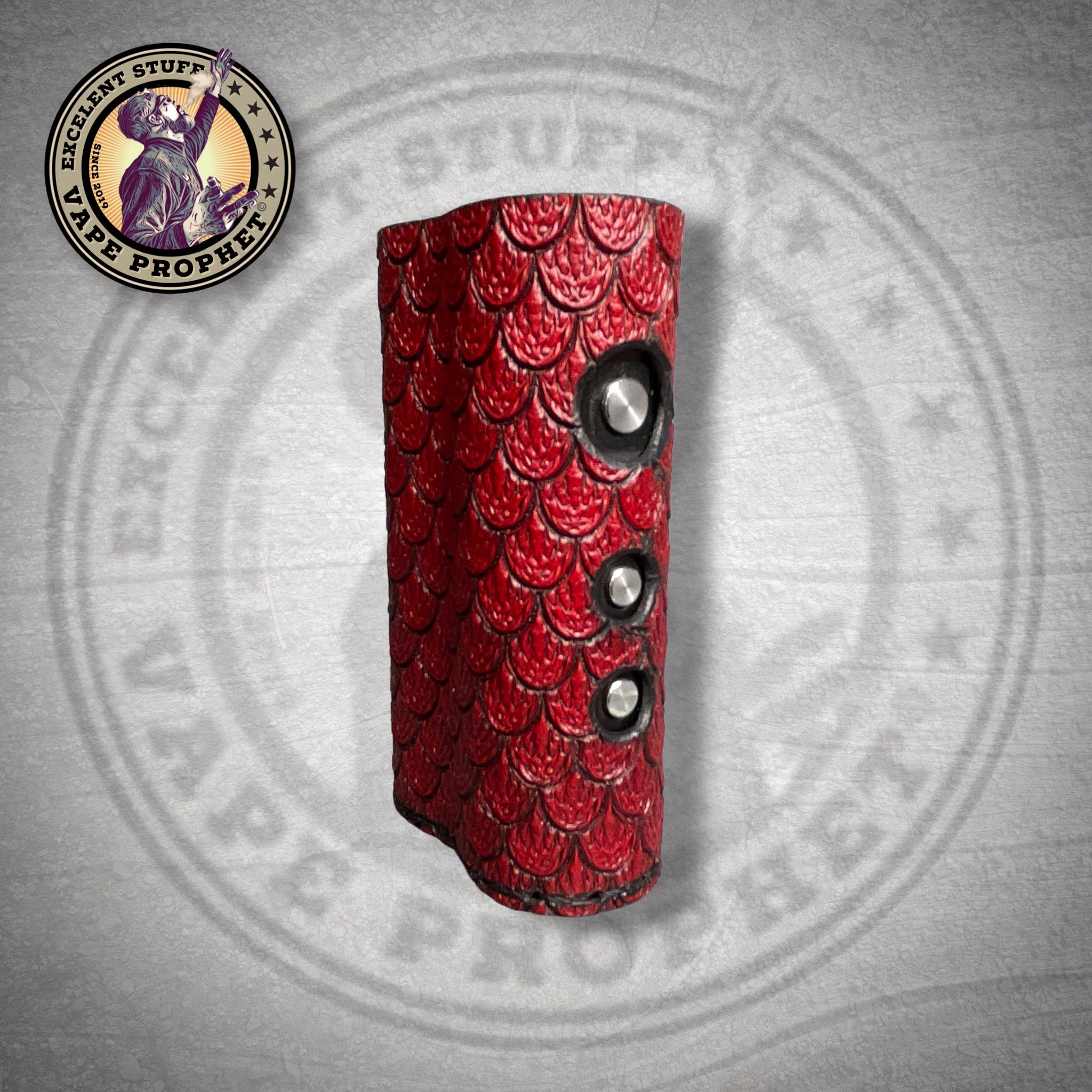 Struktur Sleeve "Red Lizard" passend für die Pipeline Pro 21seven/Dicodes Dani 21700