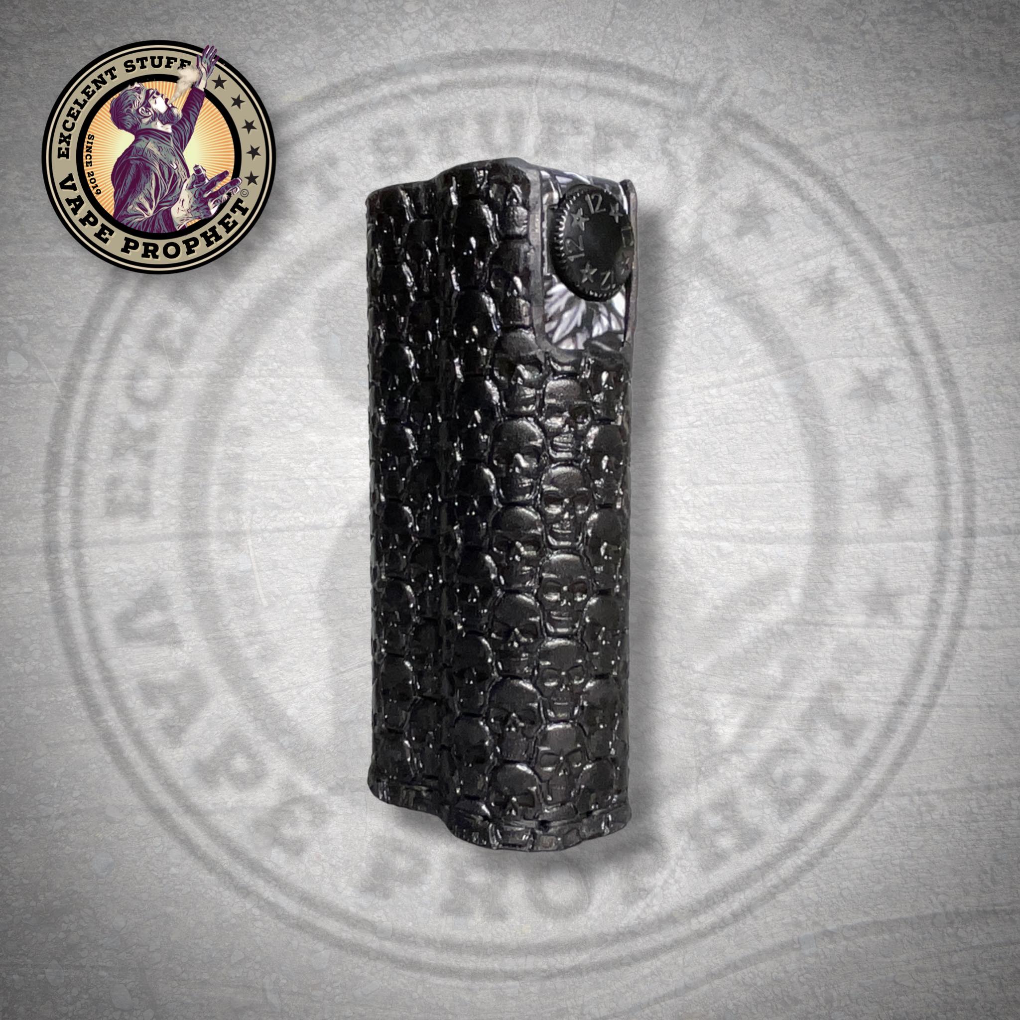 Strutur Sleeve "Black Skulls" passen für Double Barrel V3
