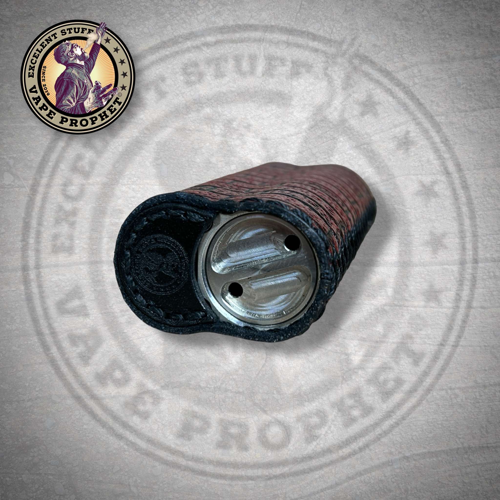 Leather Struktur Sleeve "The Wall", passend für die Pipeline Pro M/Dicodes Dani Micro 21700 