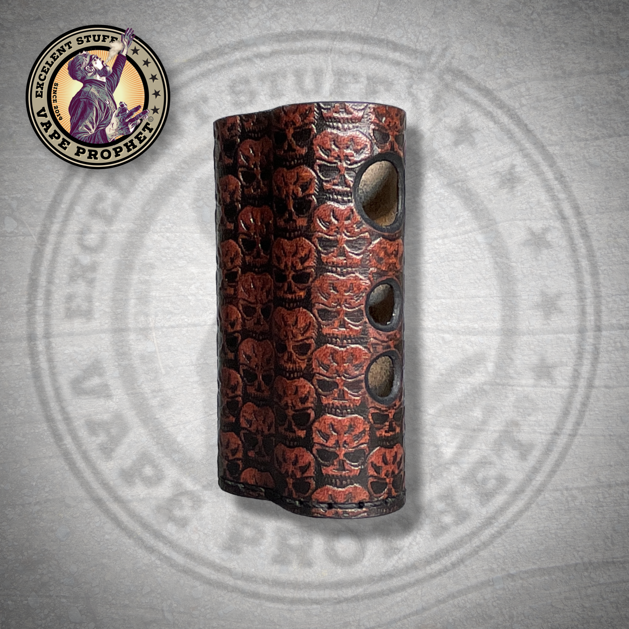 Struktur-Leder-Sleeve •Alien• passend für Pipeline Pro Eighty / Dicodes Dani Mini