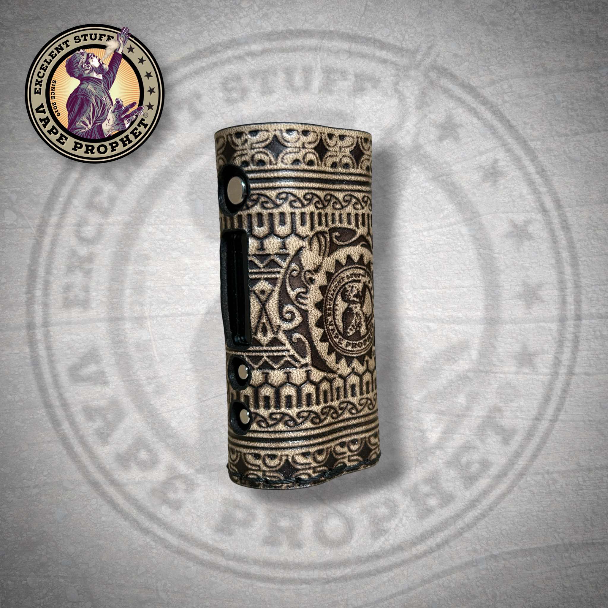 Struktur Sleeve •Maui• Nature V2 passend für die Dani Micro 18650