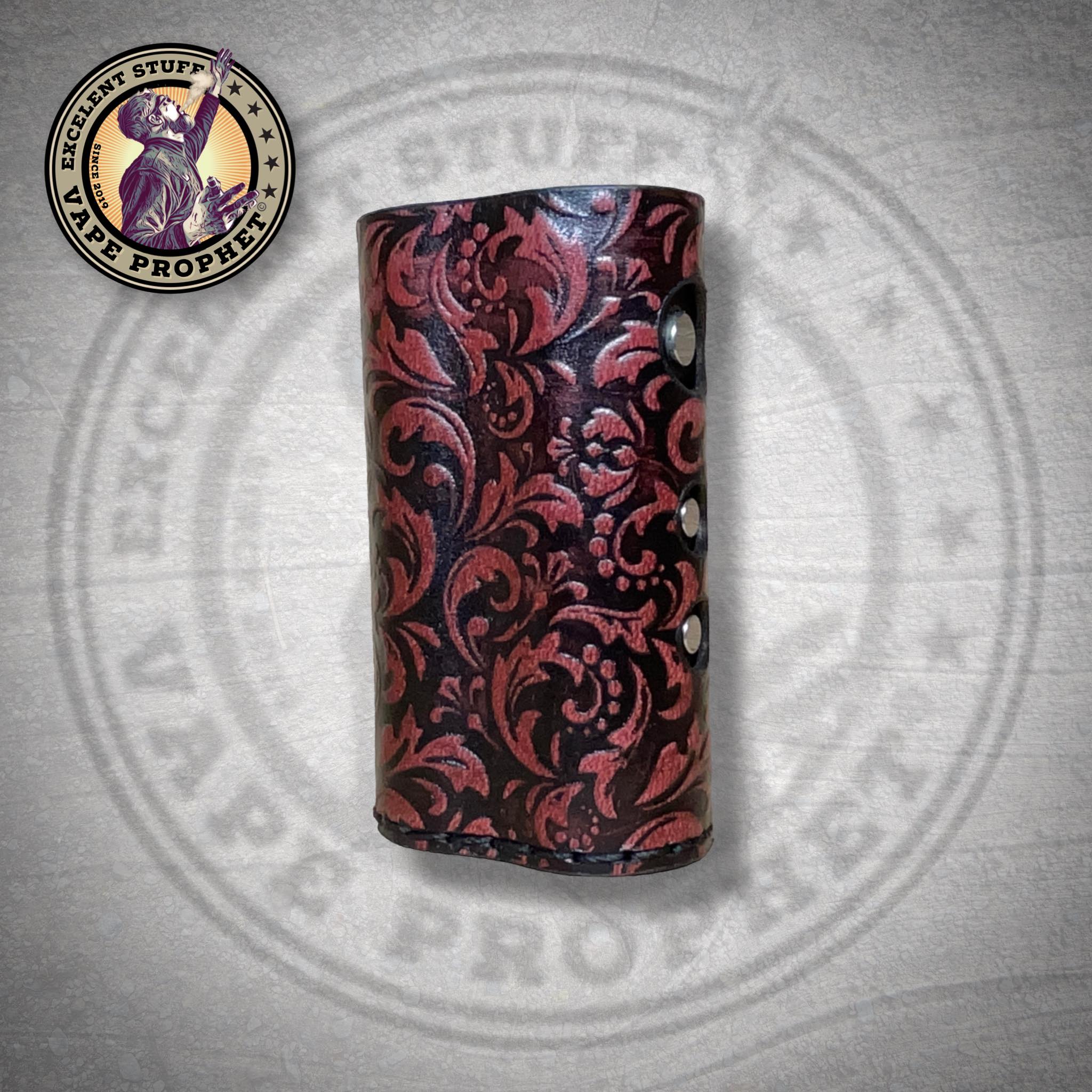 Struktur-Sleeve "Floral" Mahagoni passend für die Pipeline Pro Eighty/Dicodes Dani Mini